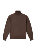 Pullover mit halbem Rollkragen aus reiner Wolle von Cruciani