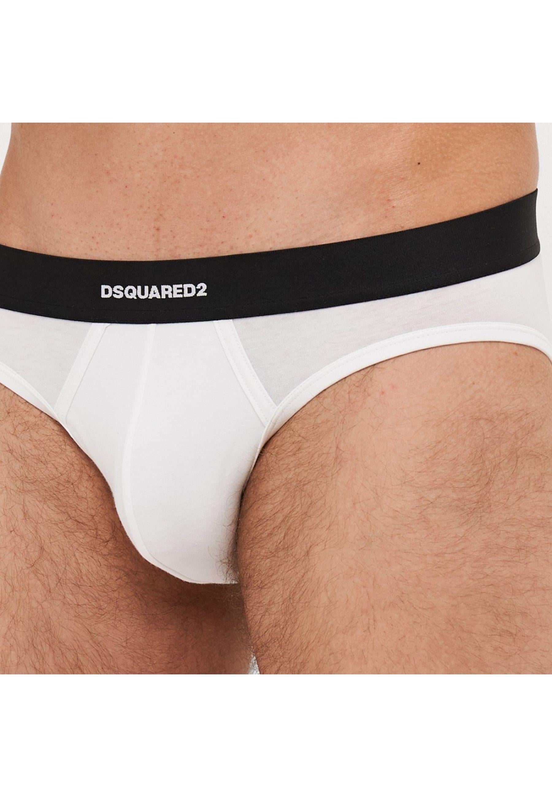 Confezione 2 Slip Uomo Nero/Bianco 