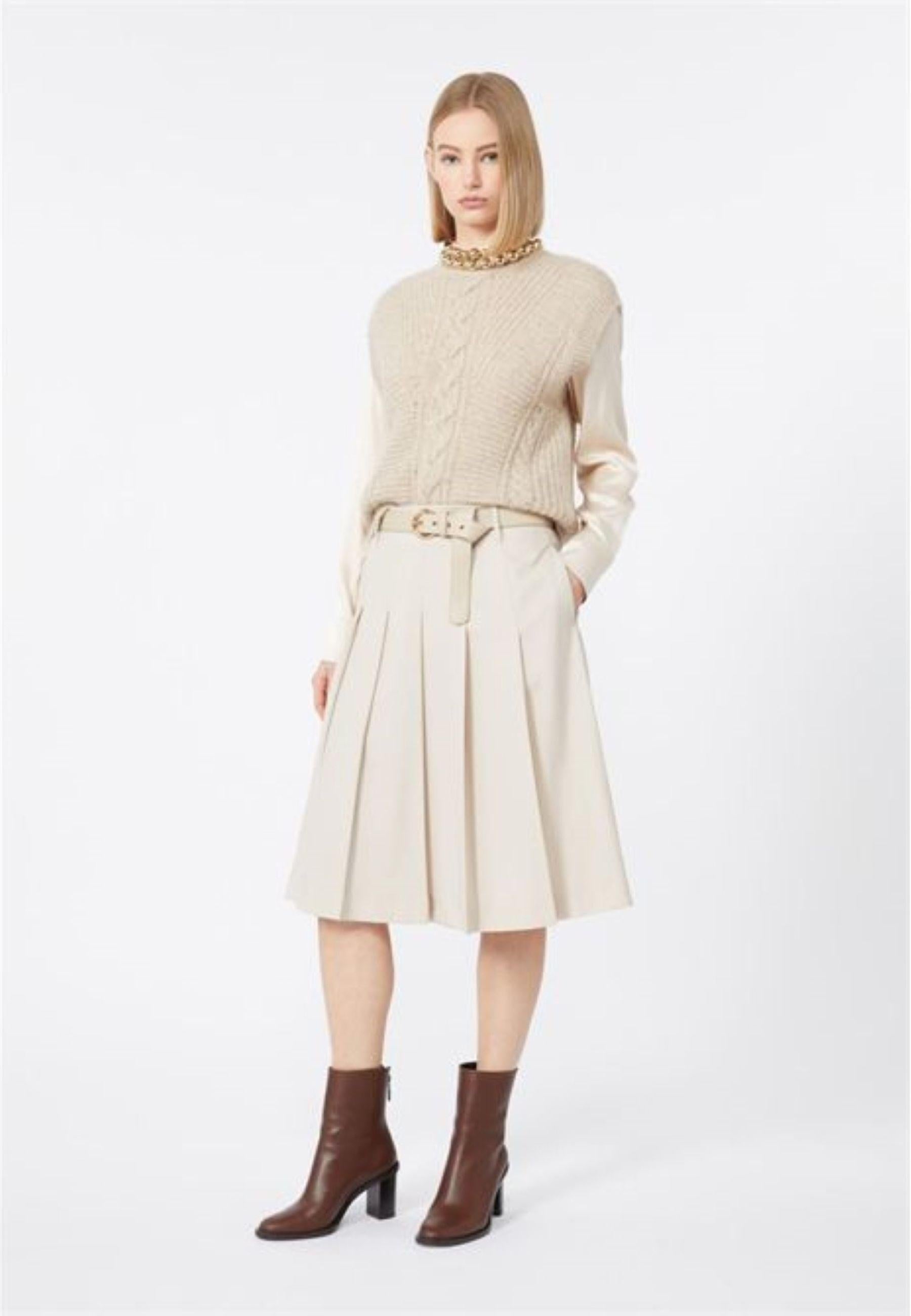Max Mara Studio - Gonna GIMMY in lana vergine 