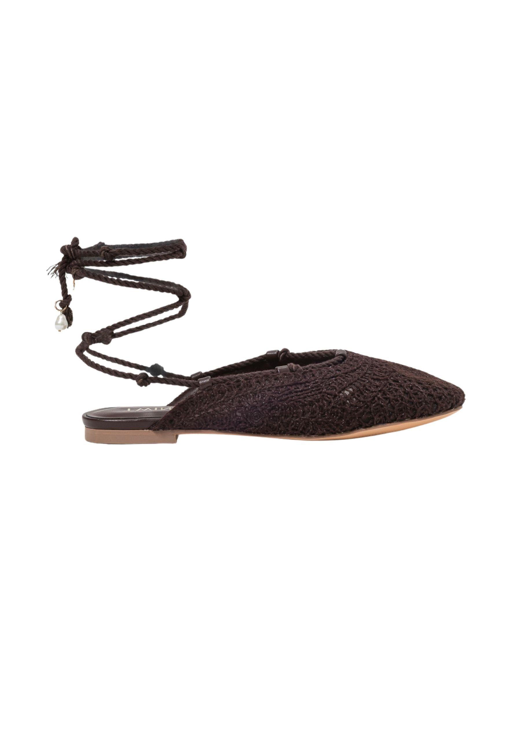 Ballerine Mules Crochet 