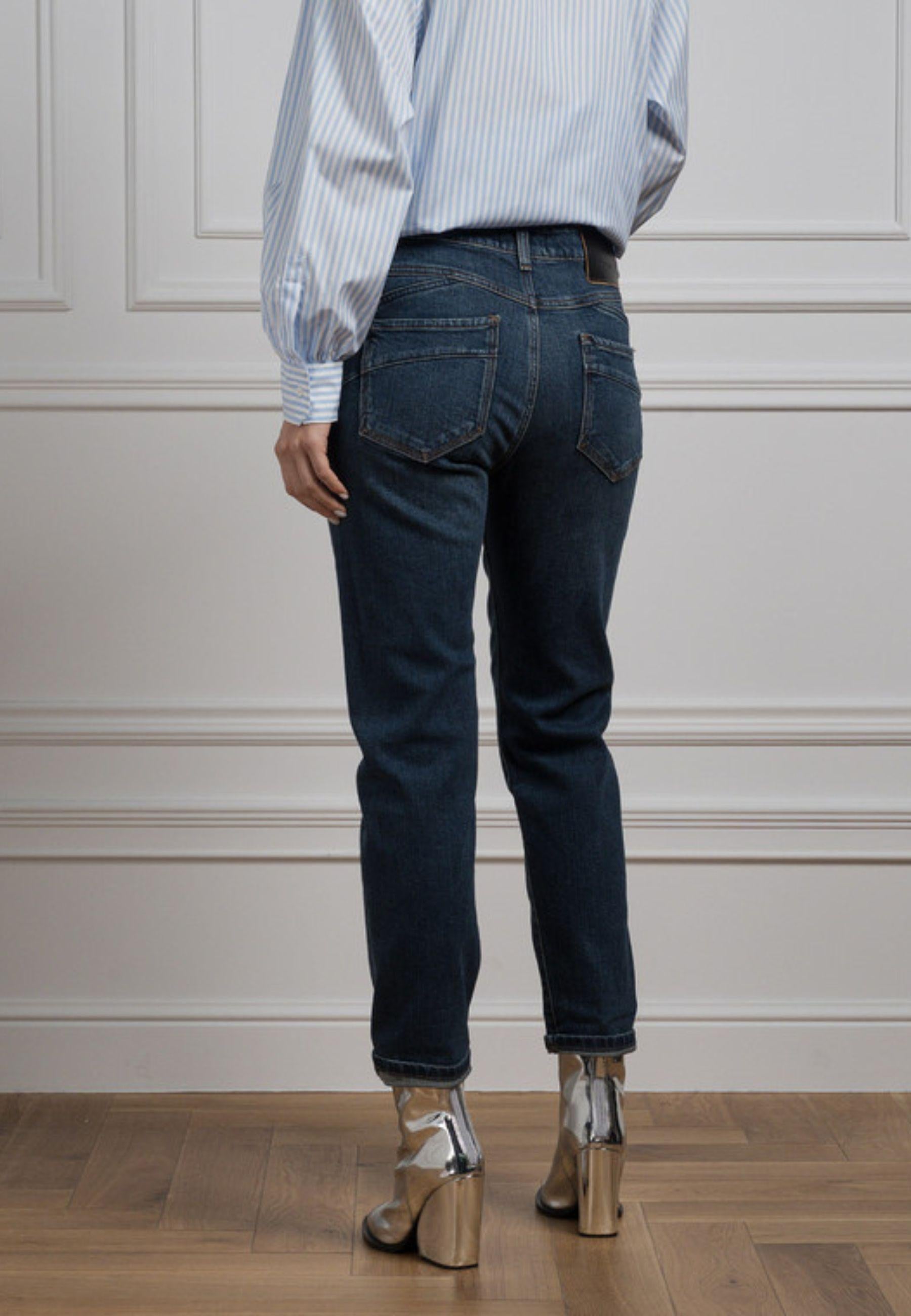 Sportmax - Jeans NAVATA in denim blu scuro 