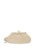 Weekend Max Mara Pasticcino Bag Large Bast-Effekt