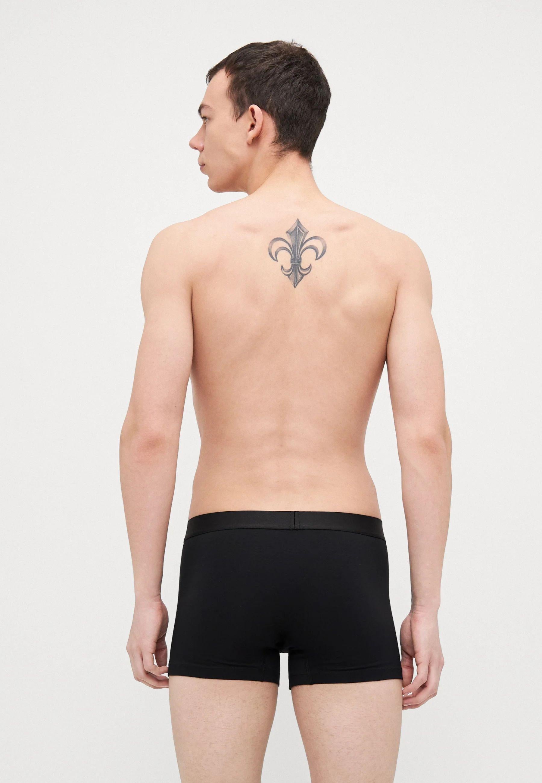 Confezione da 2 boxer di colore nero 