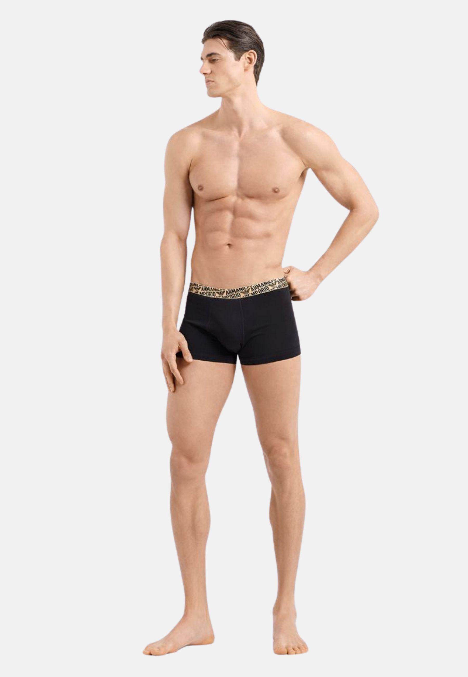 Confezione da 2 boxer in cotone biologico<BR/> 