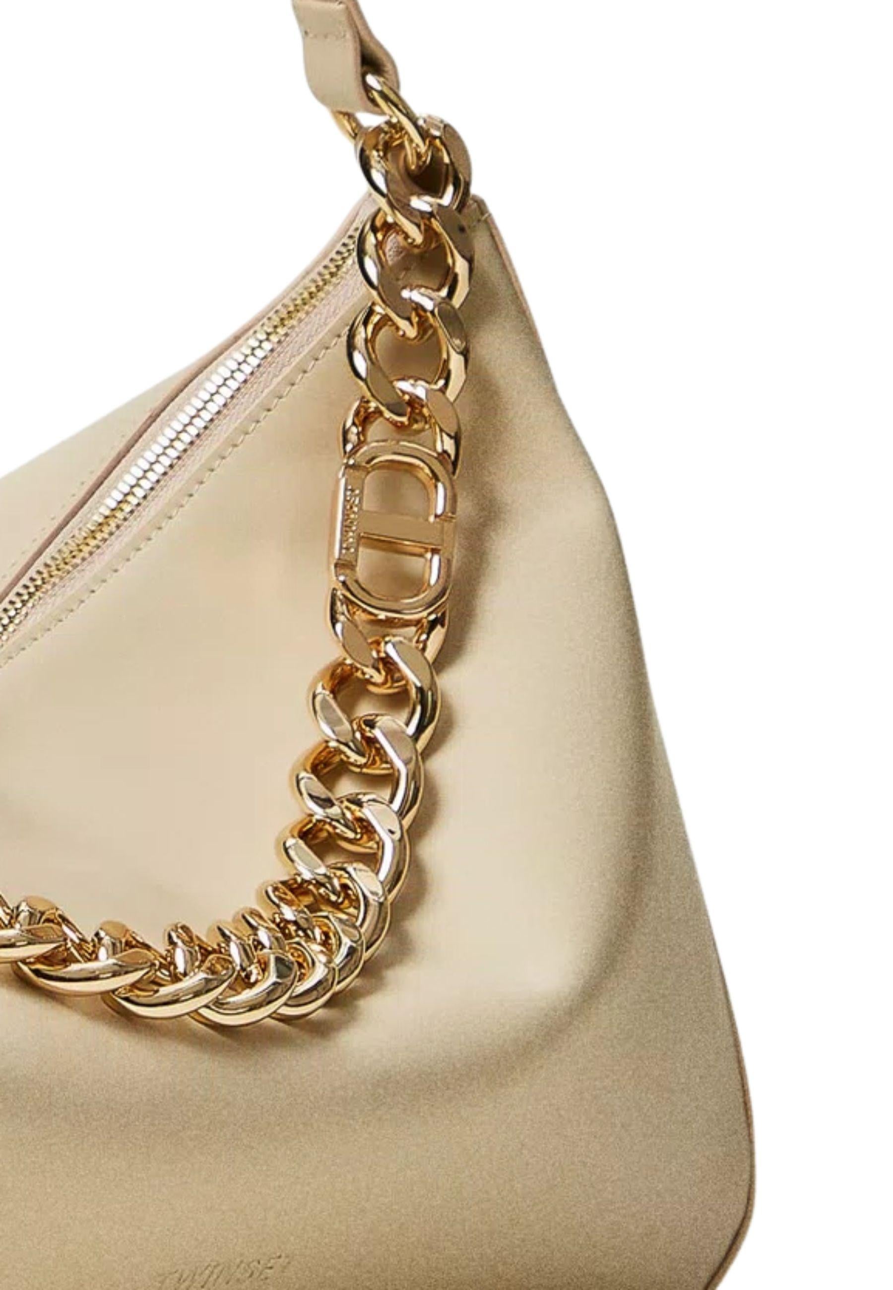 Borsa 'Liliane' media in pelle 
