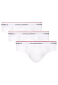 Confezione da 3 slip di colore Bianco