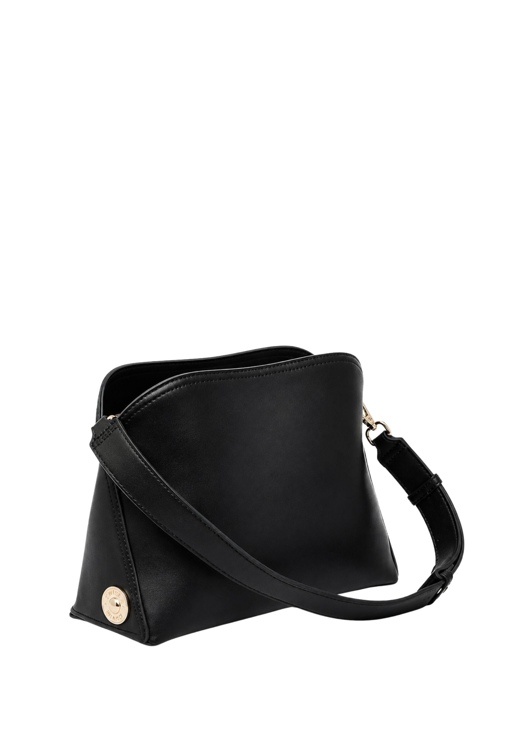Borsa Dome con Pochette Interna Removibile 
