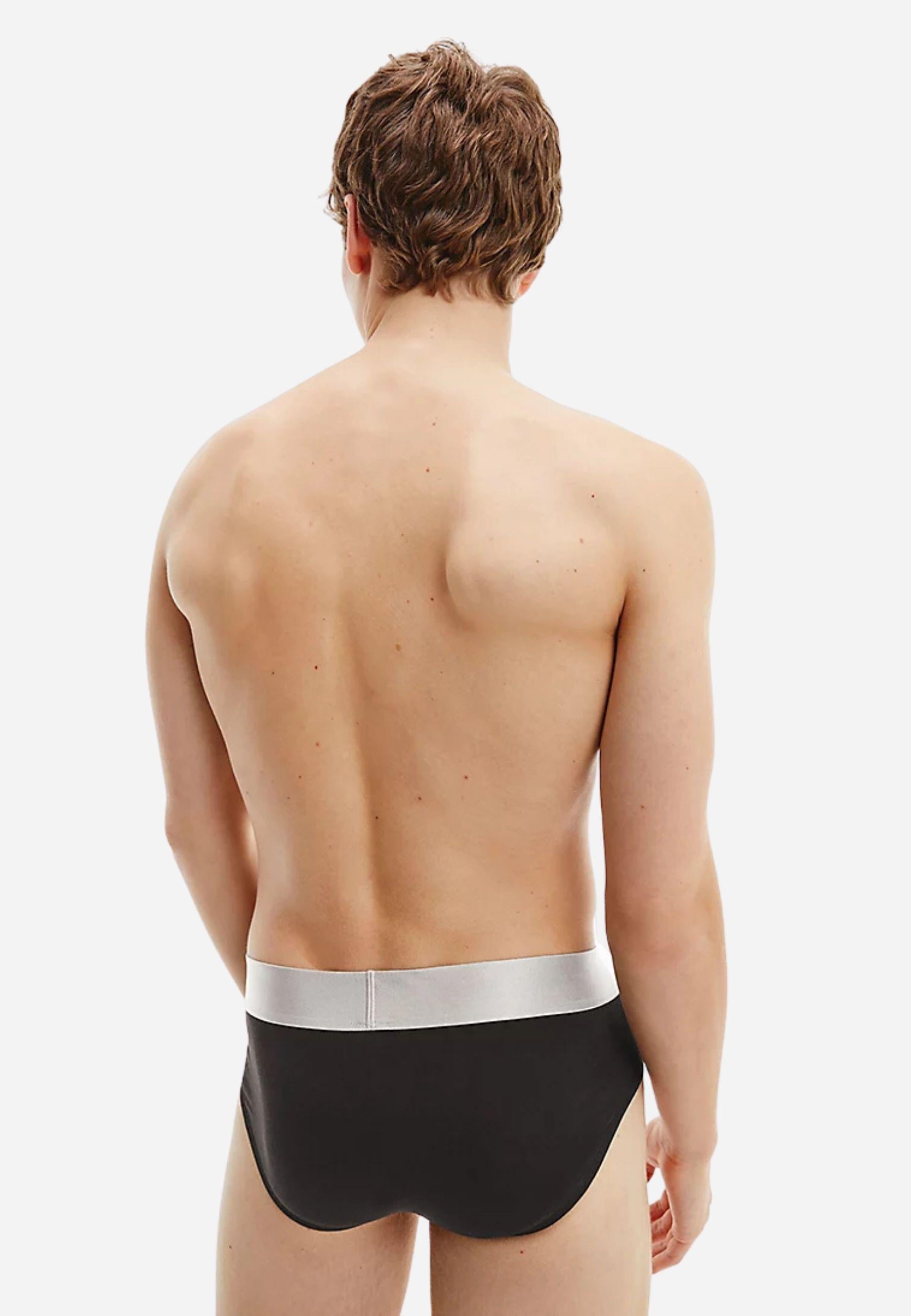 Slip in confezione da 3 - Steel cotton 
