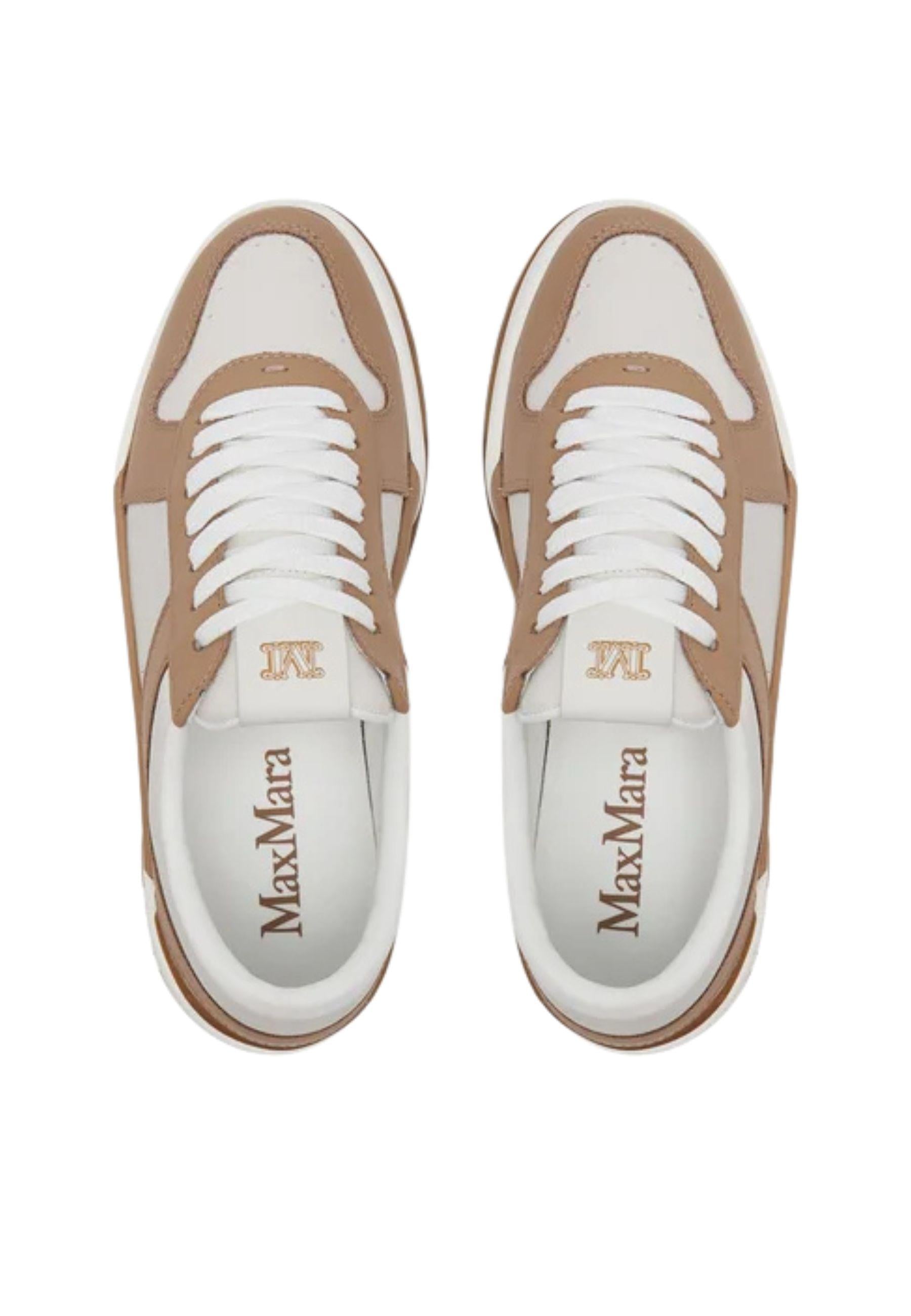 Sneakers Chill in pelle - Max Mara 