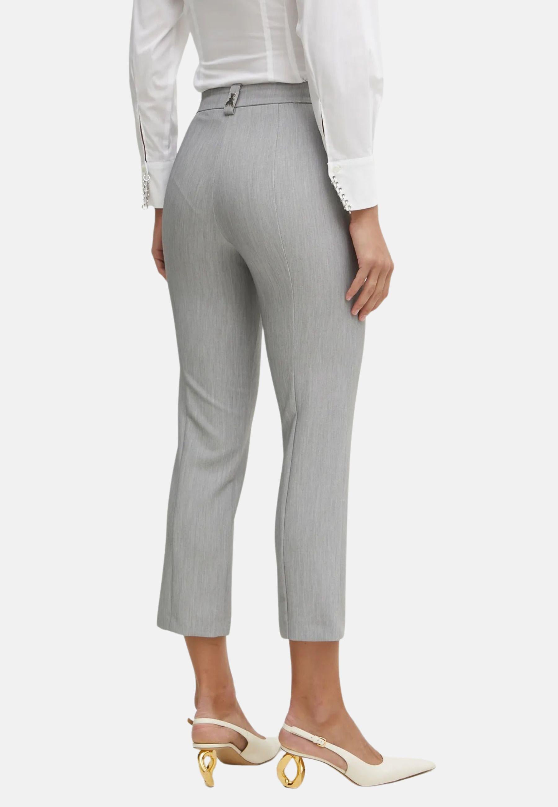 Pantaloni donna colore grigio 