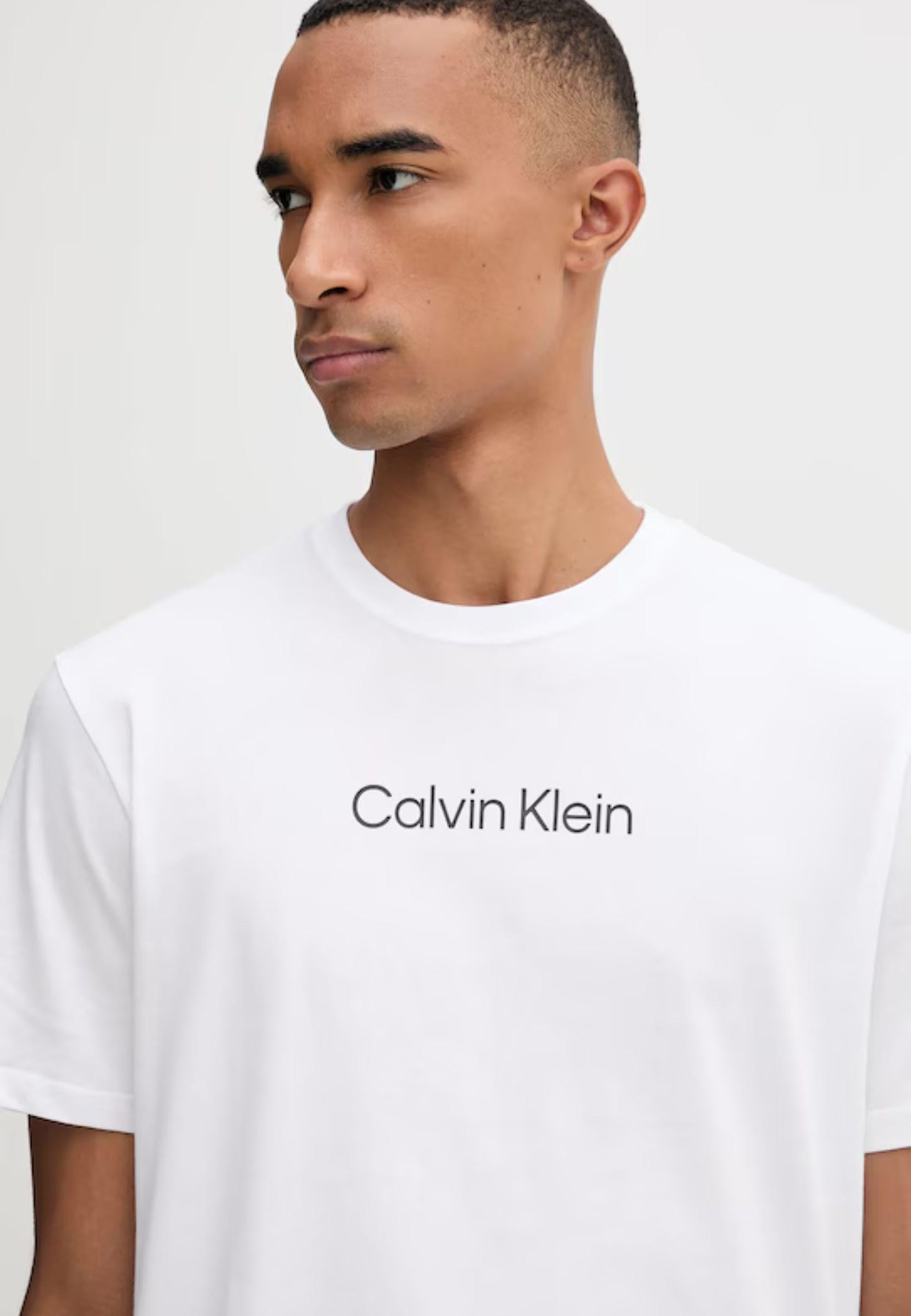 T-shirt Calvin Klein con logo frontale 