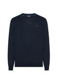 SUN68 crew neck cotton sweater