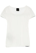 PINKO - T-shirt Donna in Maglia a Costine