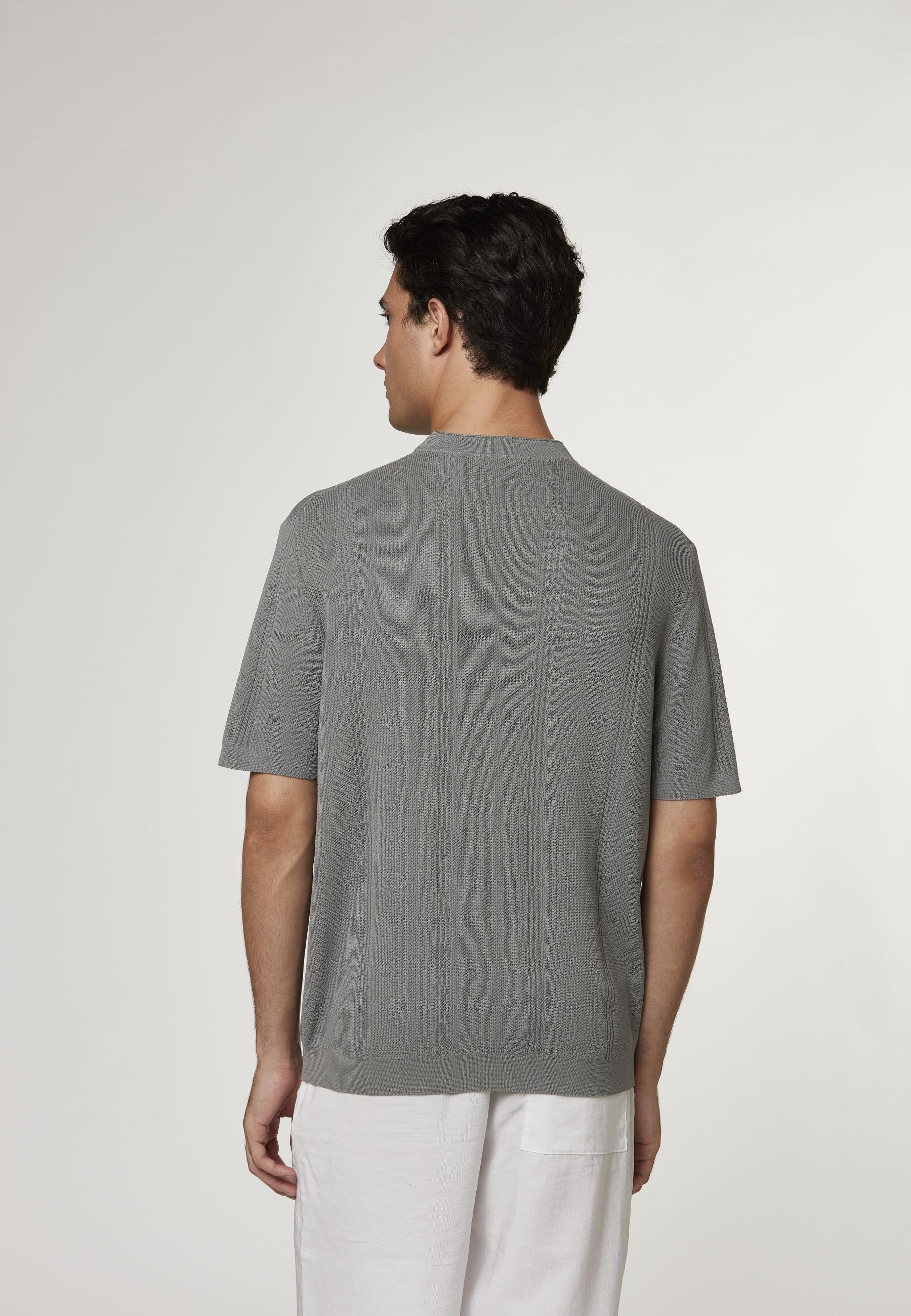 T-shirt Daniele Fiesoli Uomo in Cotone Crepe 