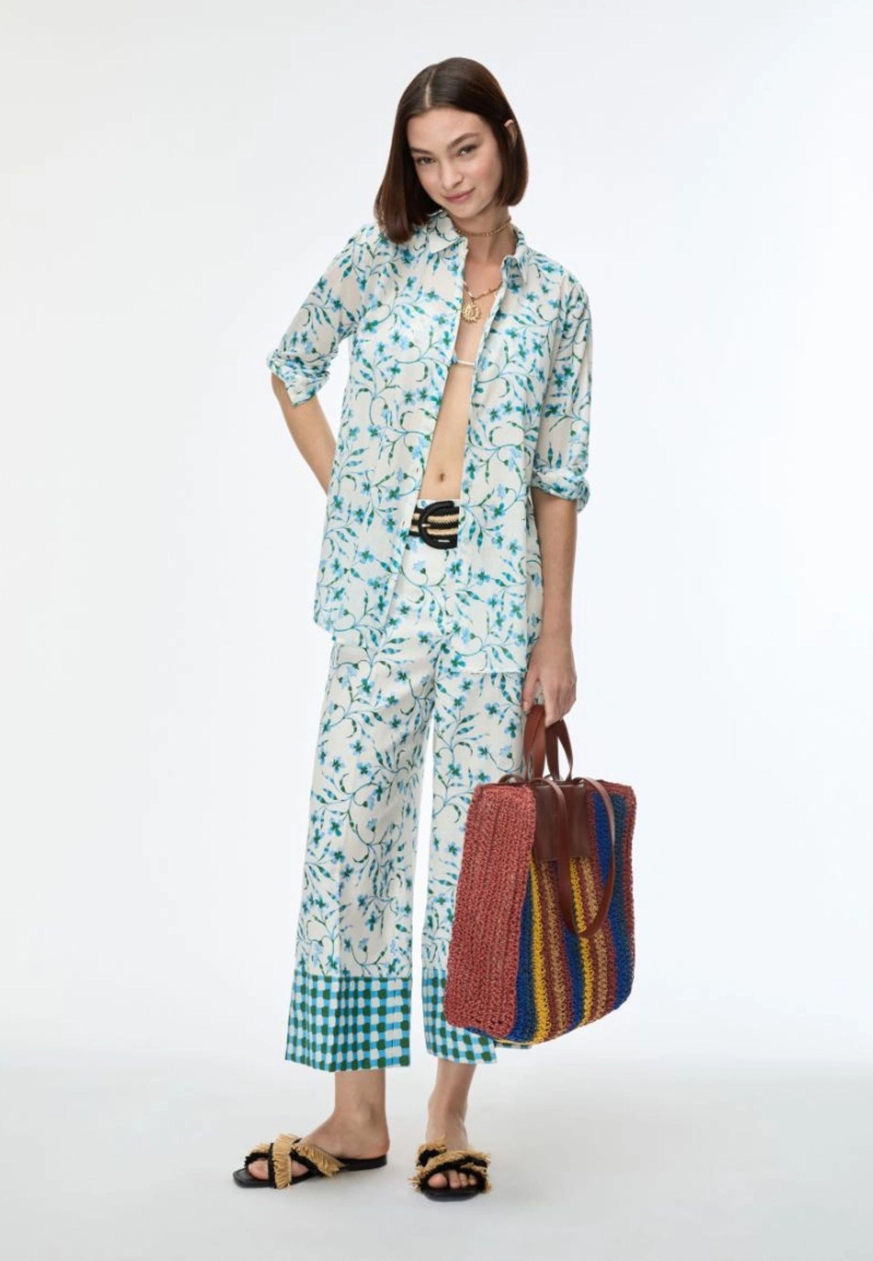 Camicia Stampata iBlues in Mussola di Cotone 