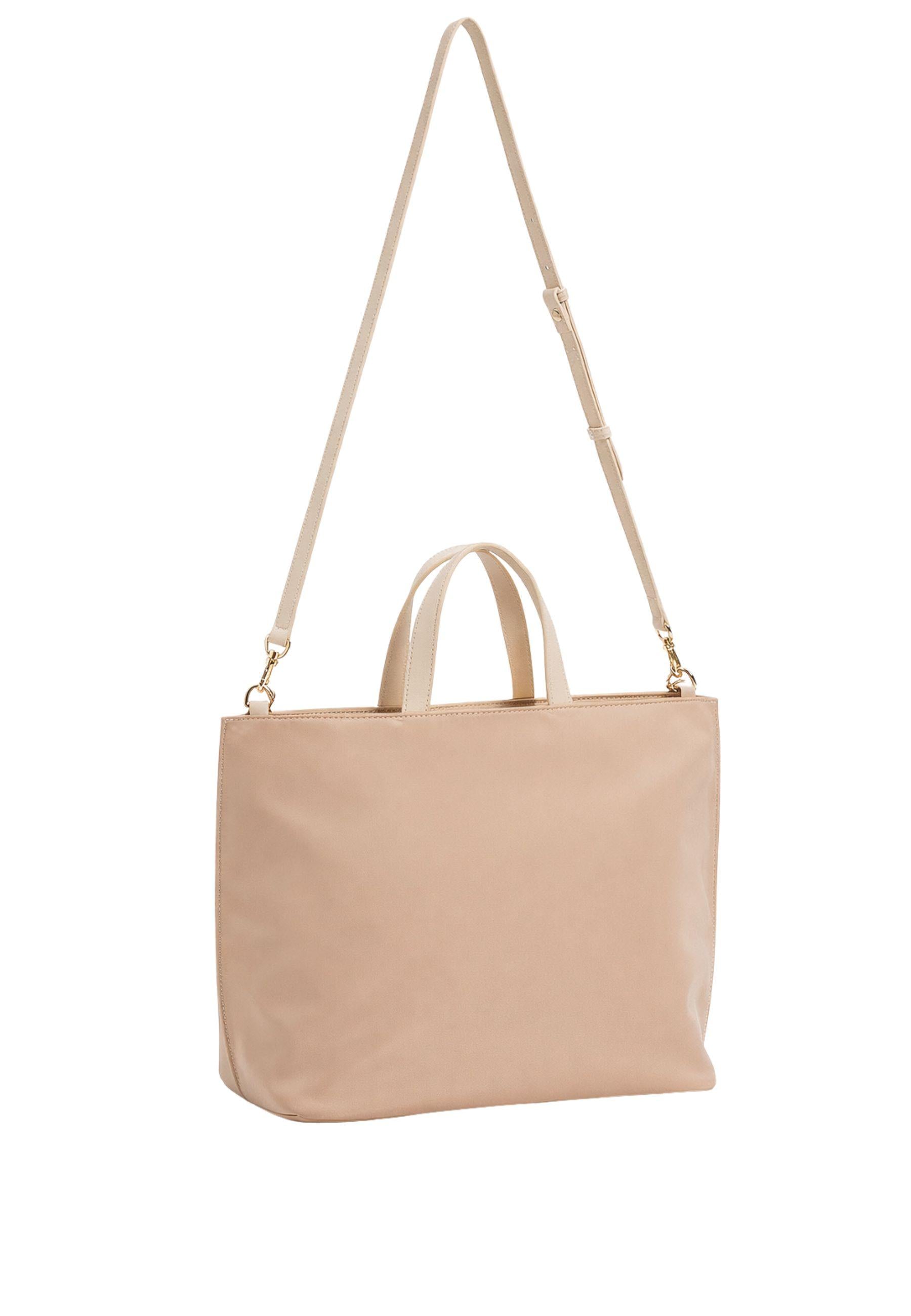 Borsa shopper con logo Twinset 