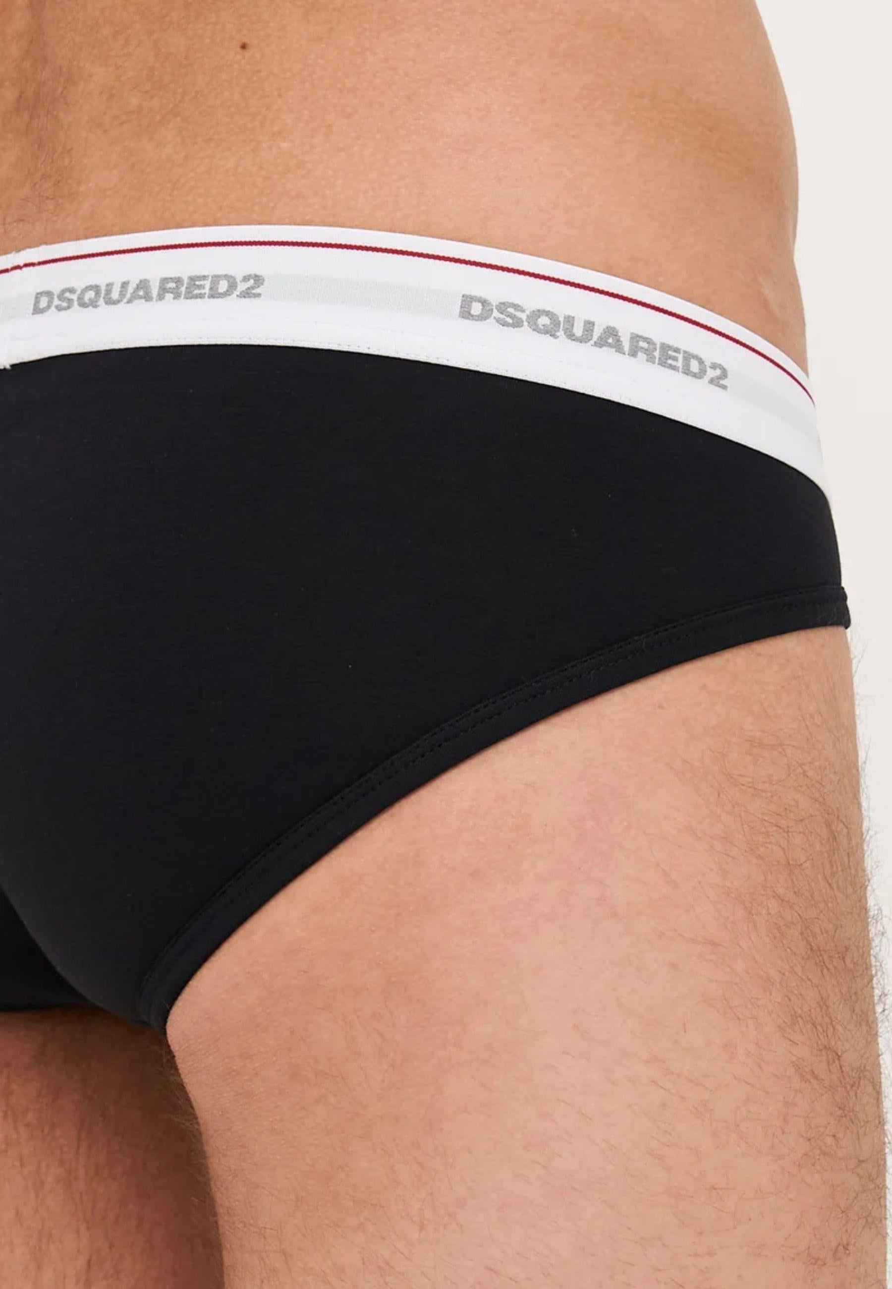 Confezione da 3 slip di colore nero 