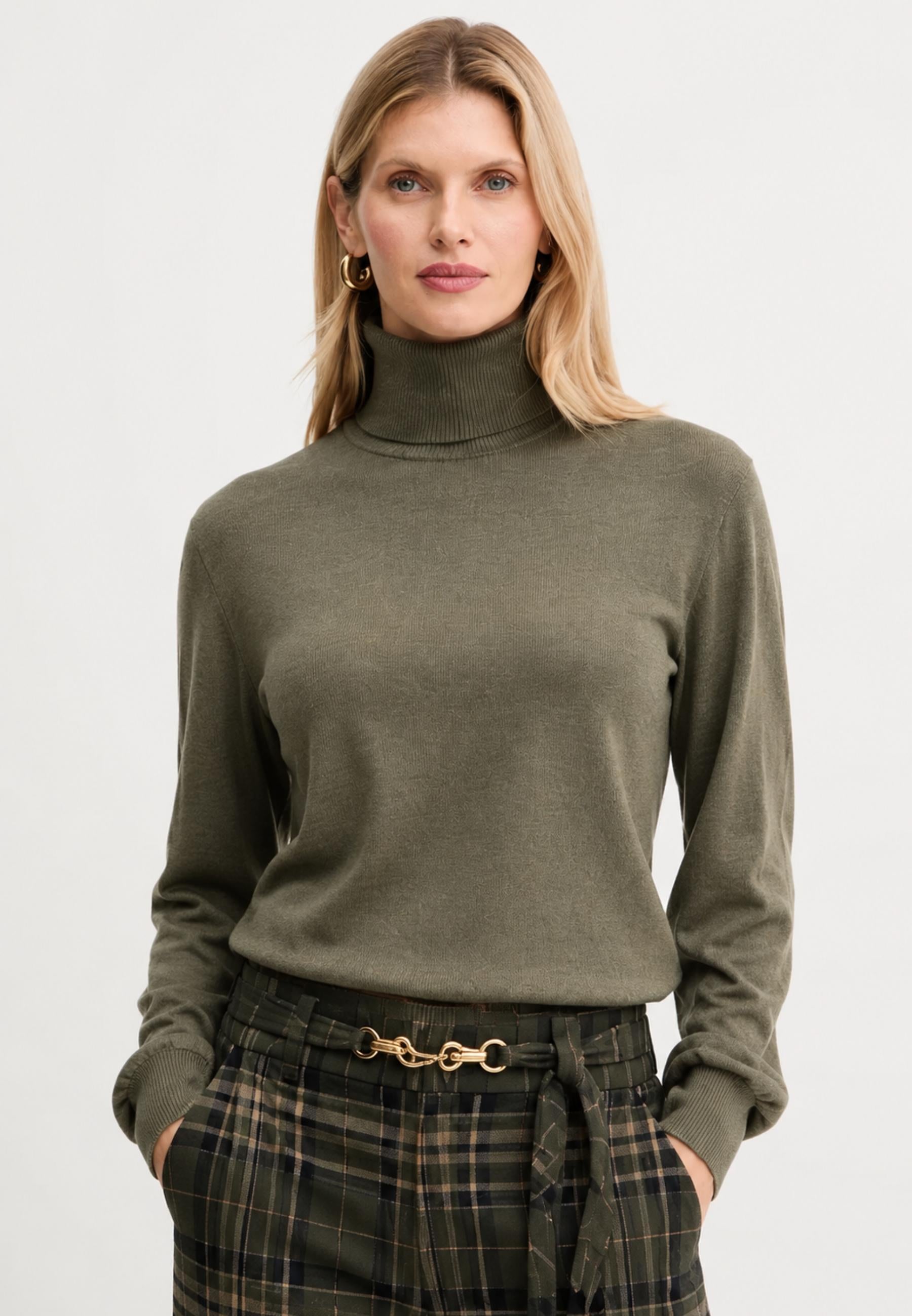 Maglione Dolcevita in Lana 