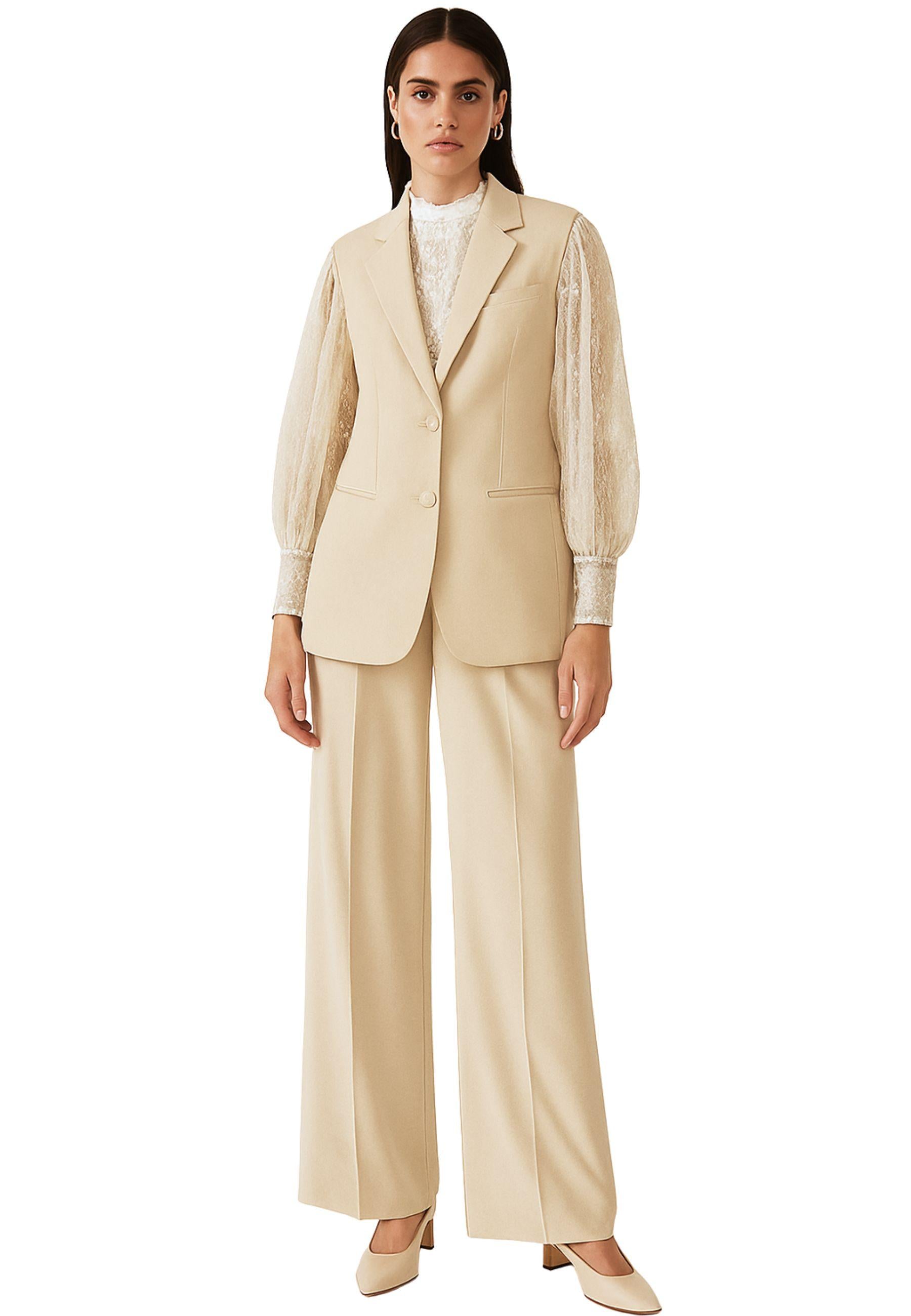 Gilet sartoriale in puro lino 