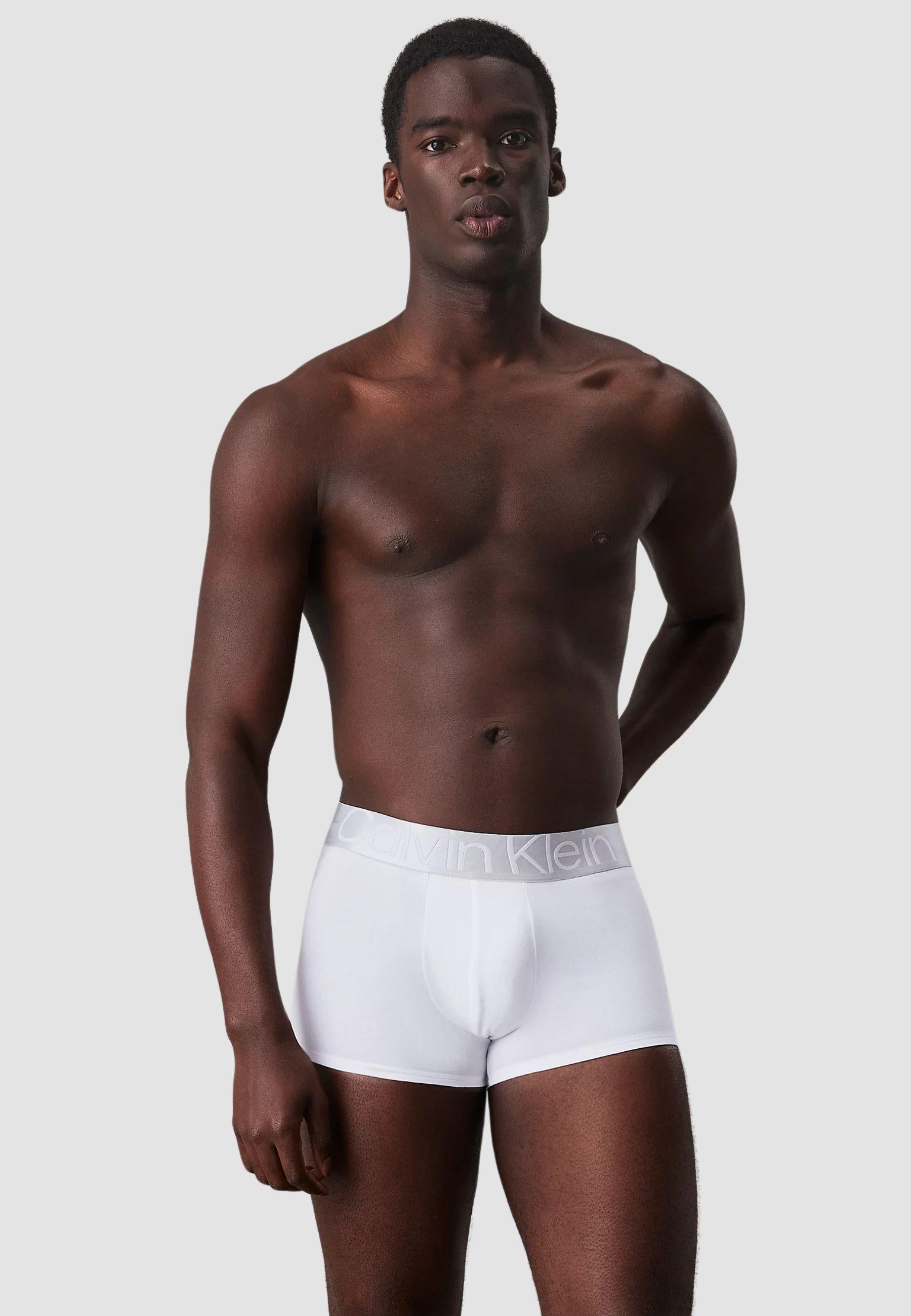 Boxer aderenti in confezione da 3 - Steel Cotton 