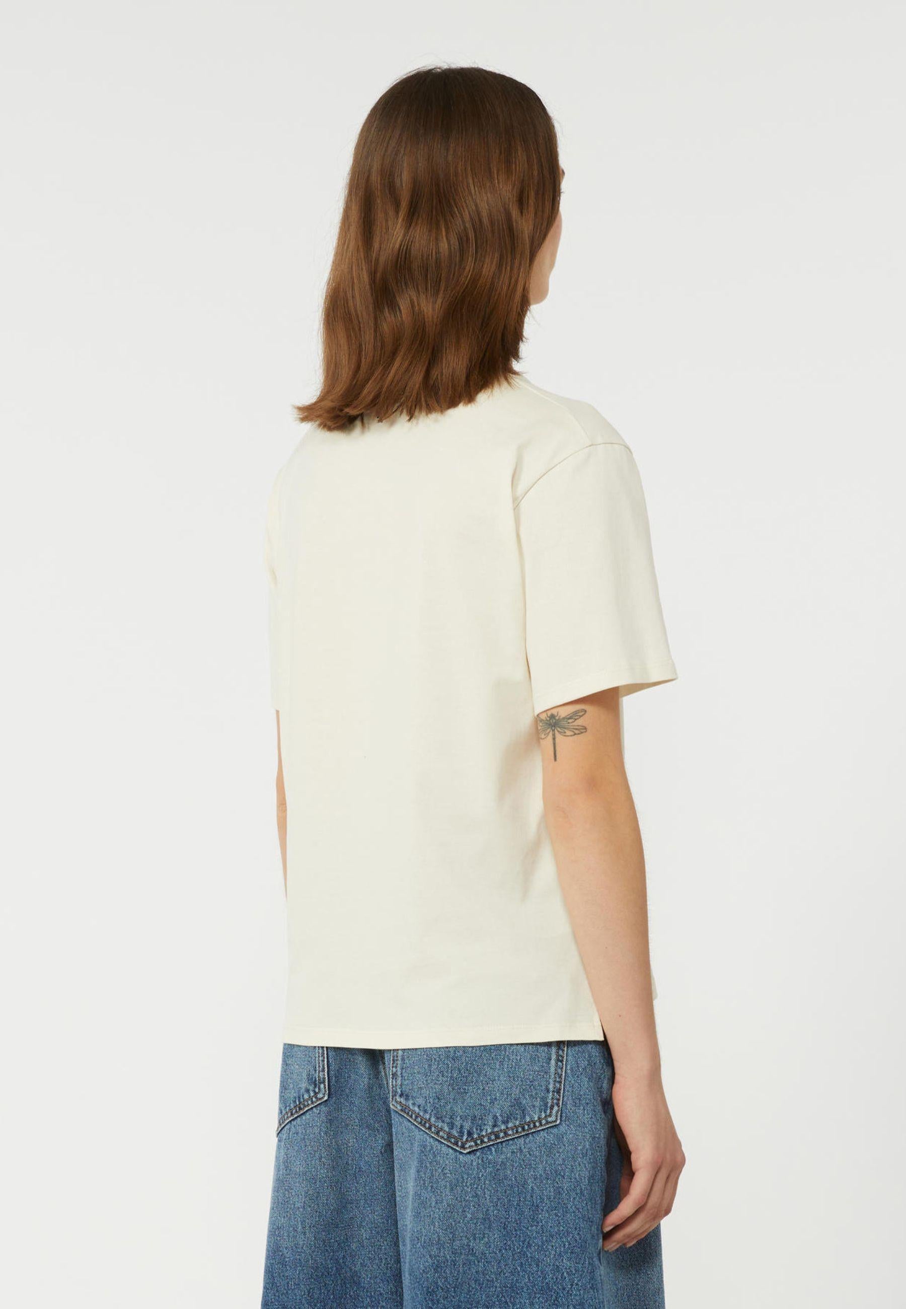 Weekend Max Mara - T-shirt in jersey di cotone con ricami 