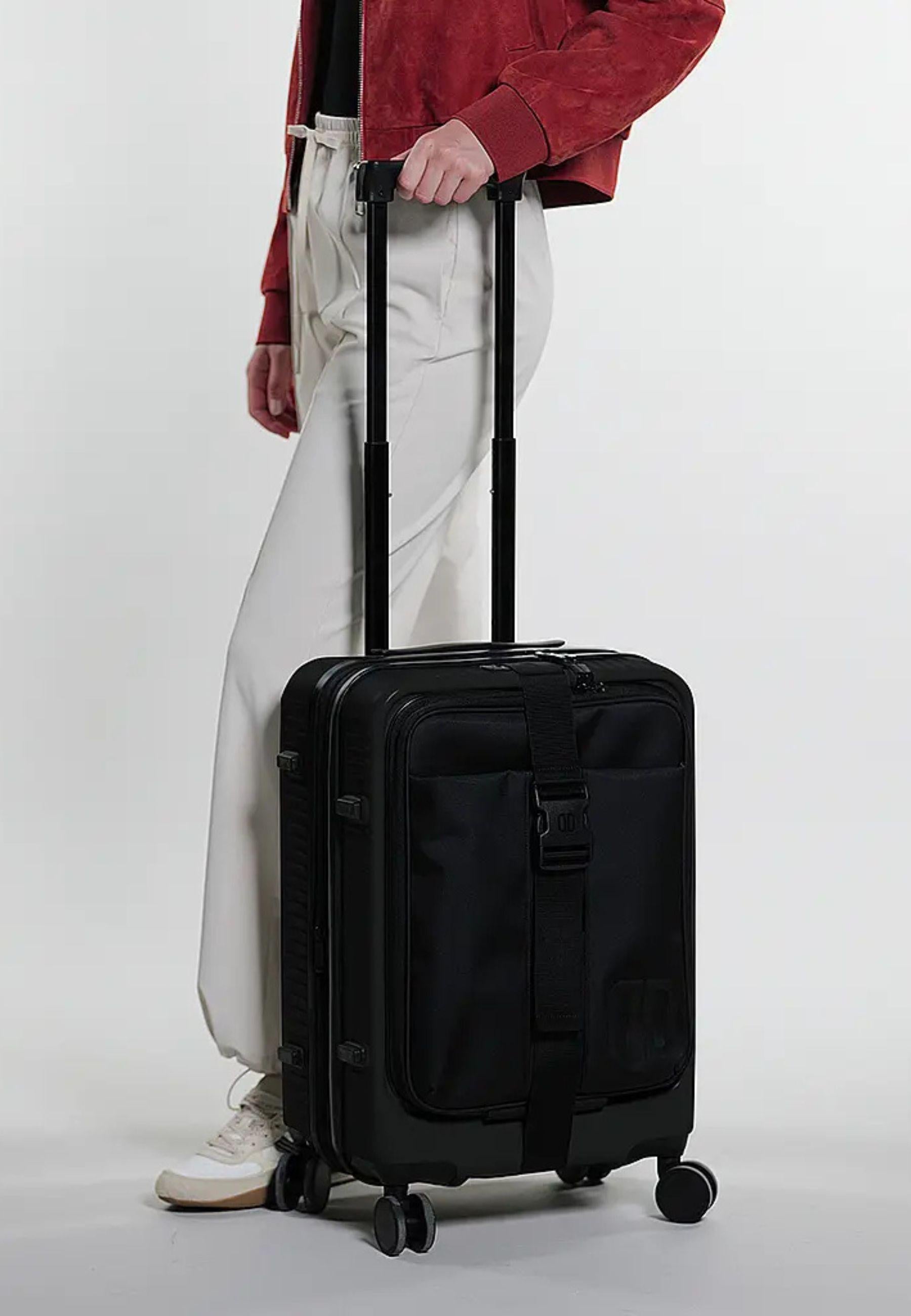 Trolley cabin piccolo Nero - Hardshell con serratura TSA 