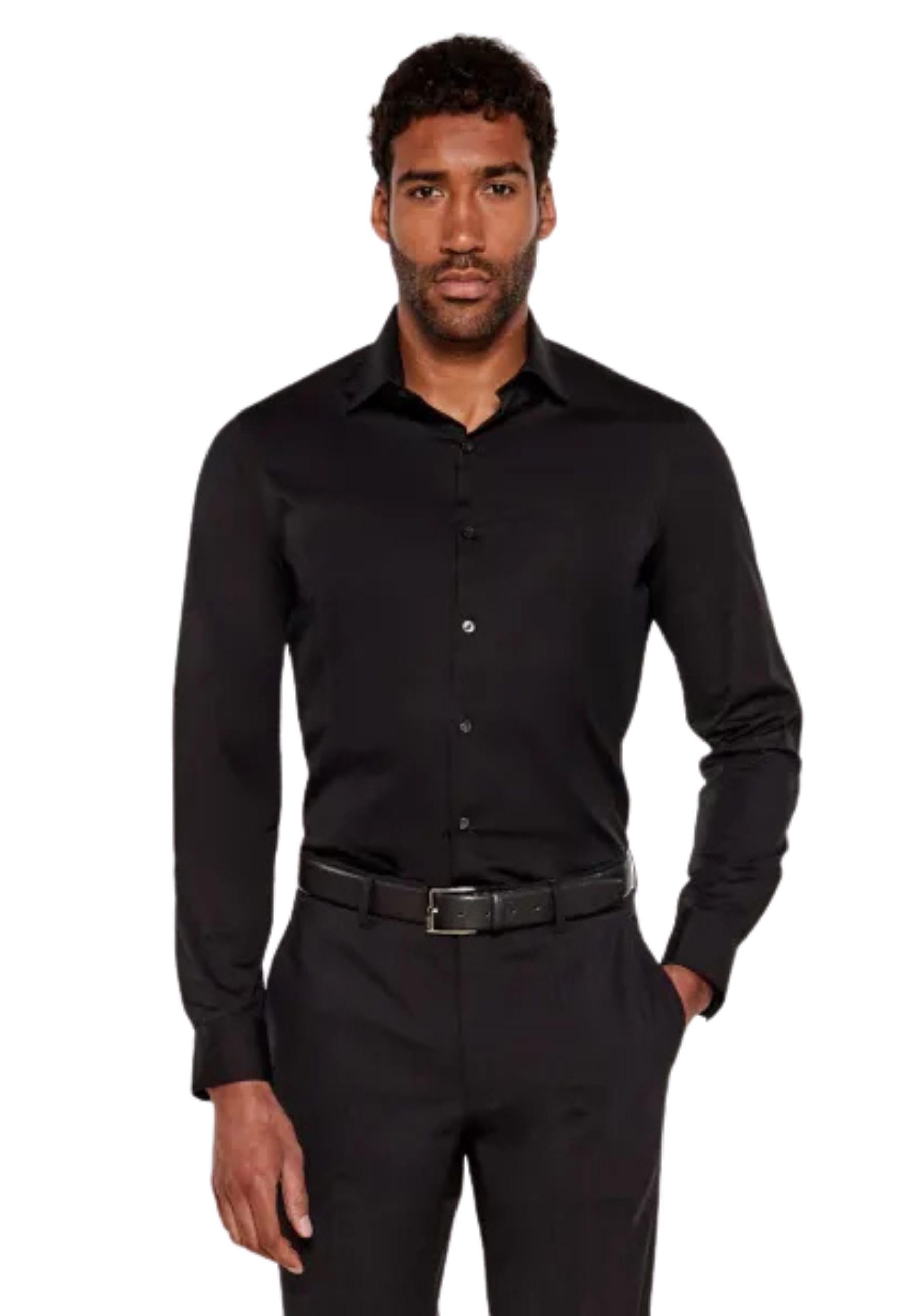 Camicia Slim Fit<BR/> 