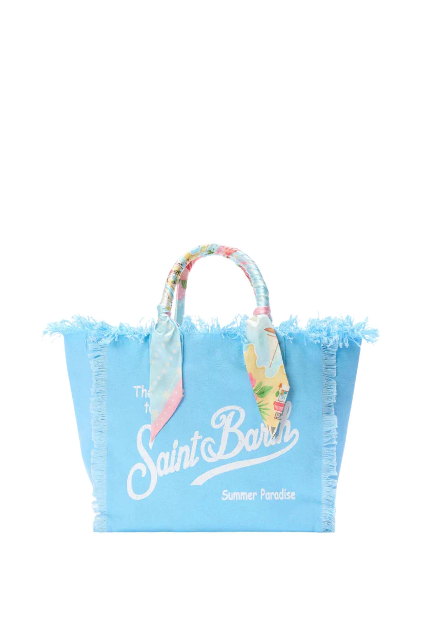 Vanity Foulard Spirit - borsa shopping in tela di cotone 