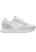 SUN68 Sneakers Donna in Tessuto e Suede con Dettagli Gioiello