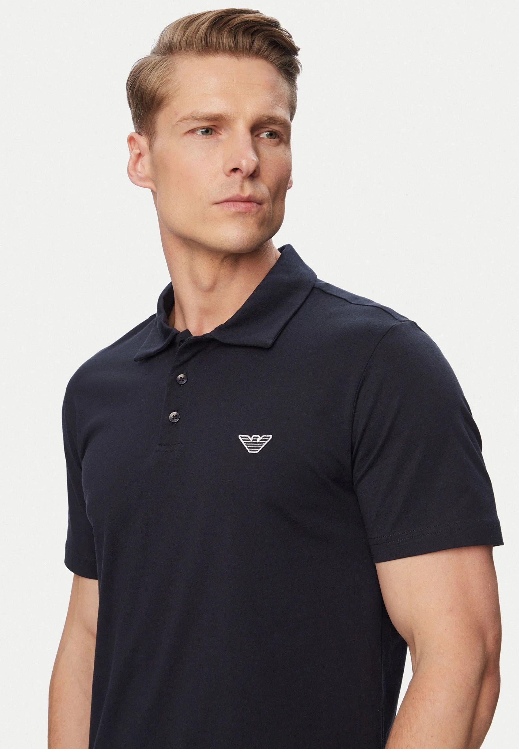 Emporio Armani - Polo in puro cotone 