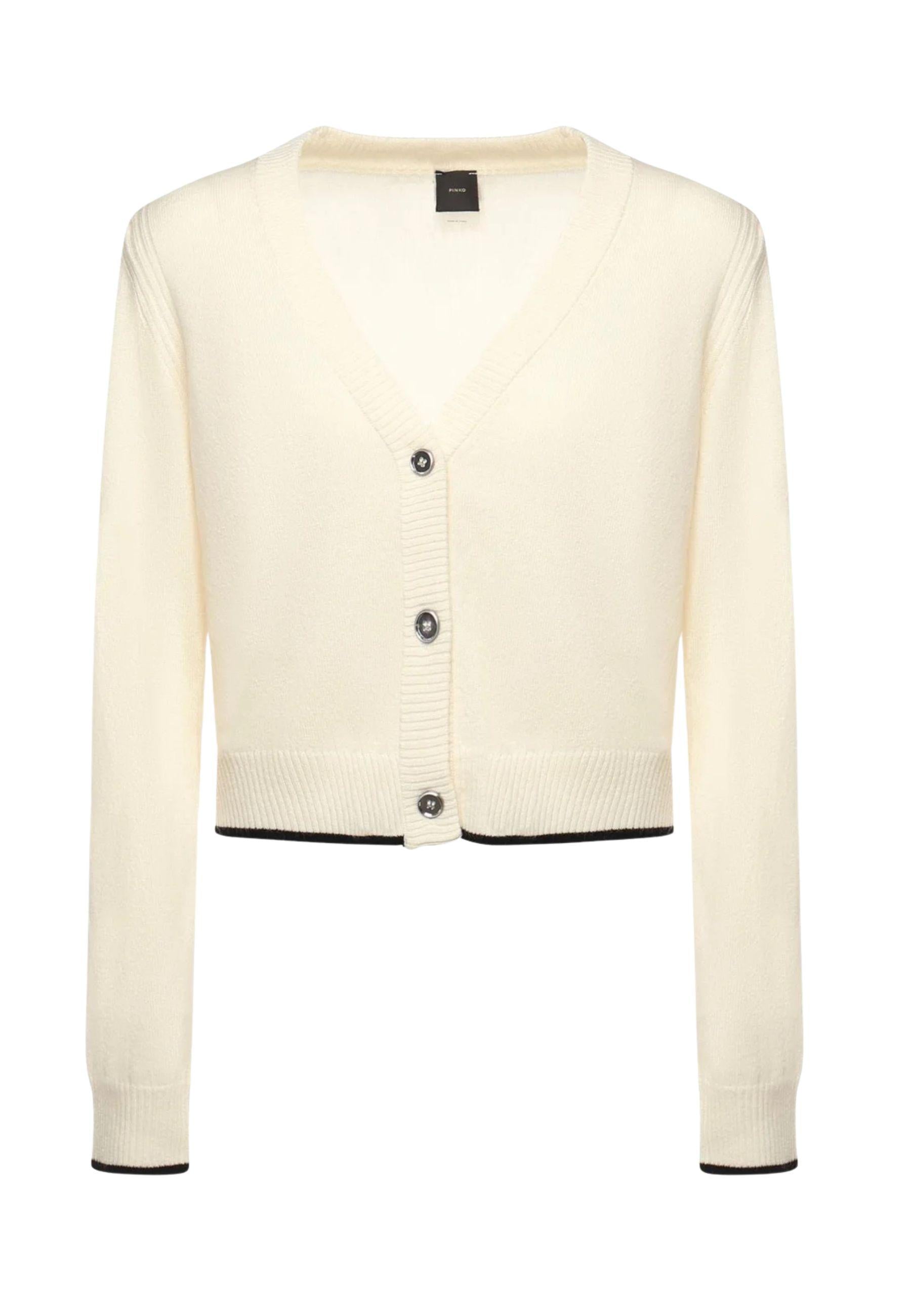 Cardigan Pinko in Lana e Cashmere 