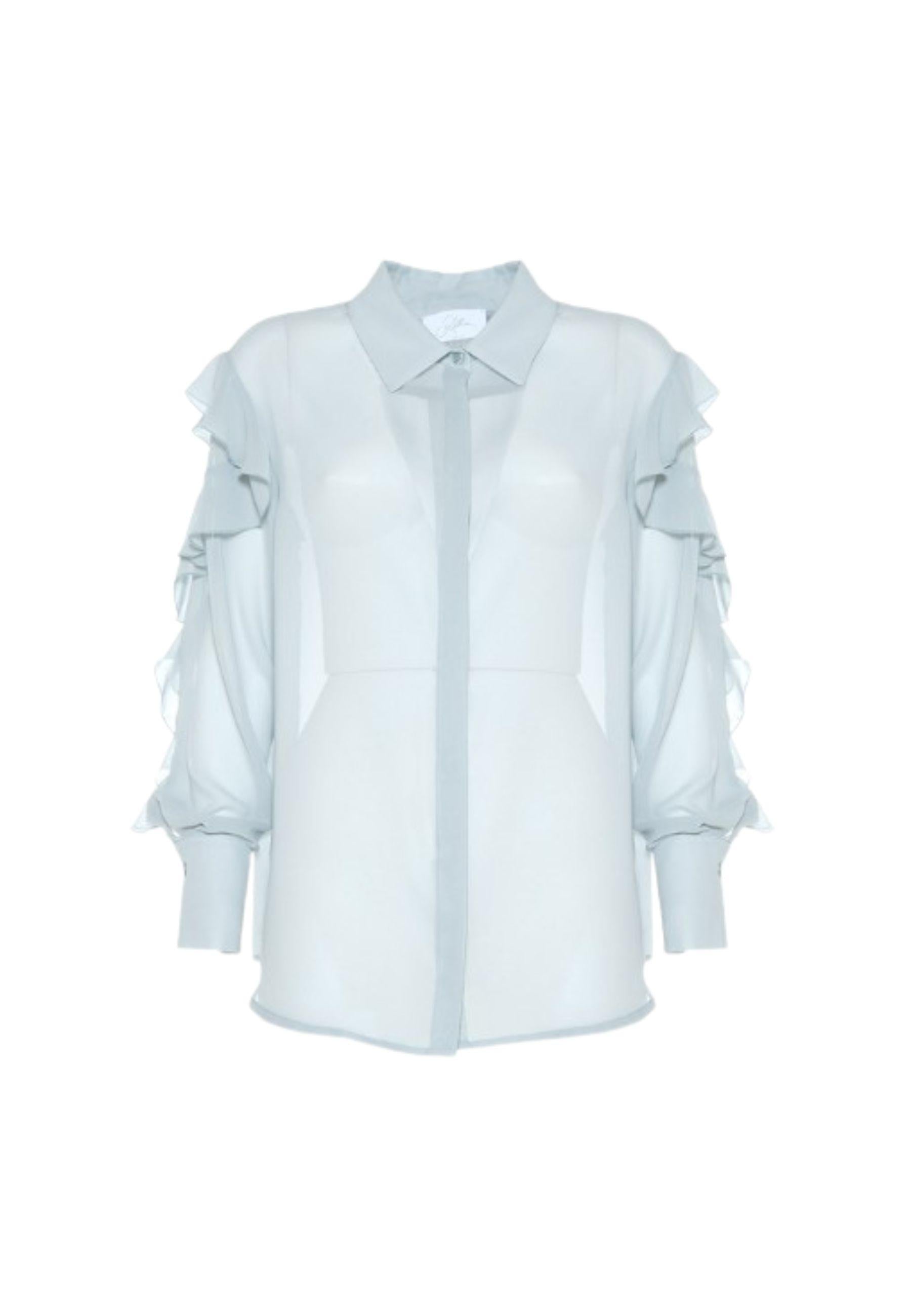 Blusa leggera in poliestere 