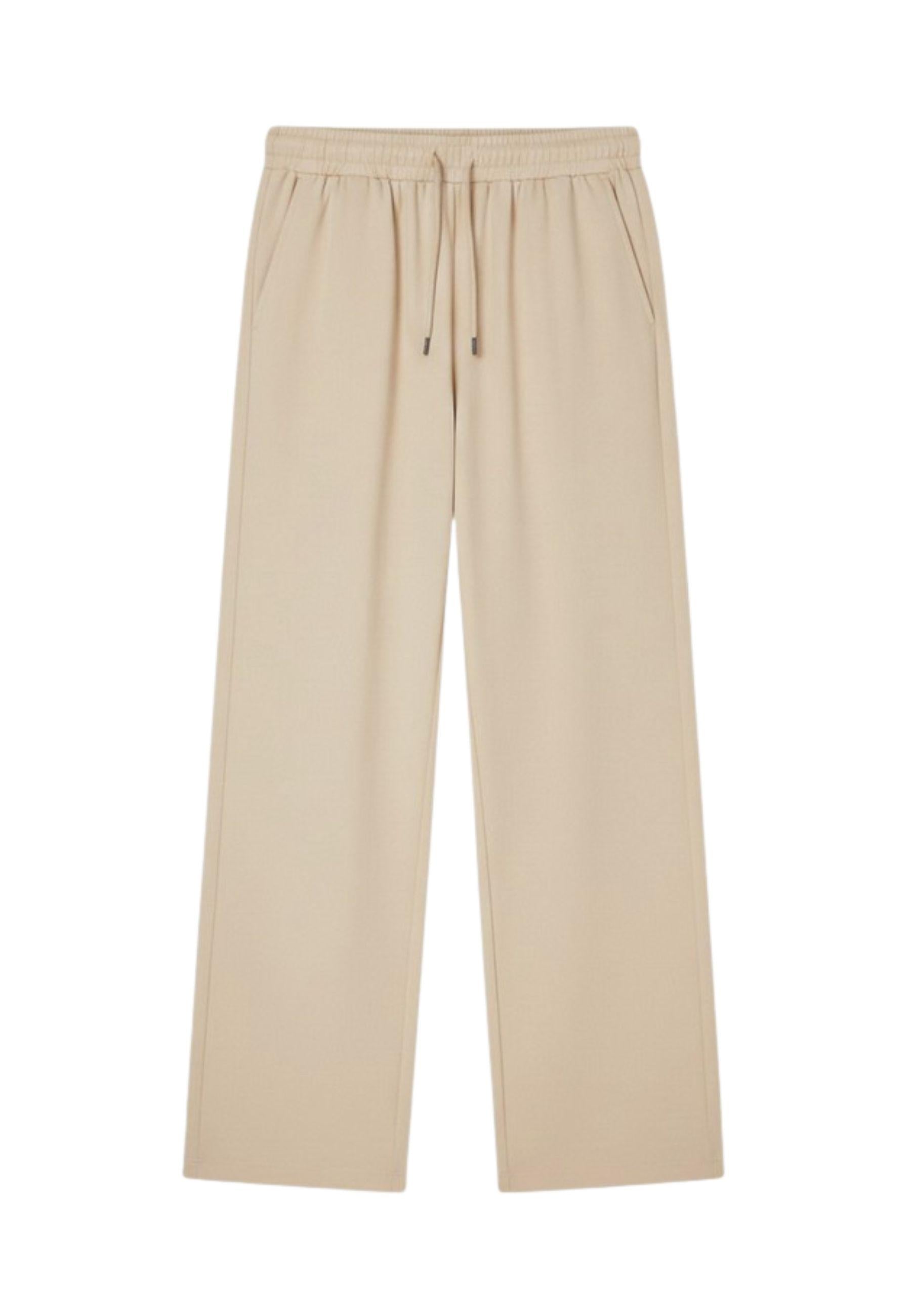 Pantaloni beachwear in misto lino 