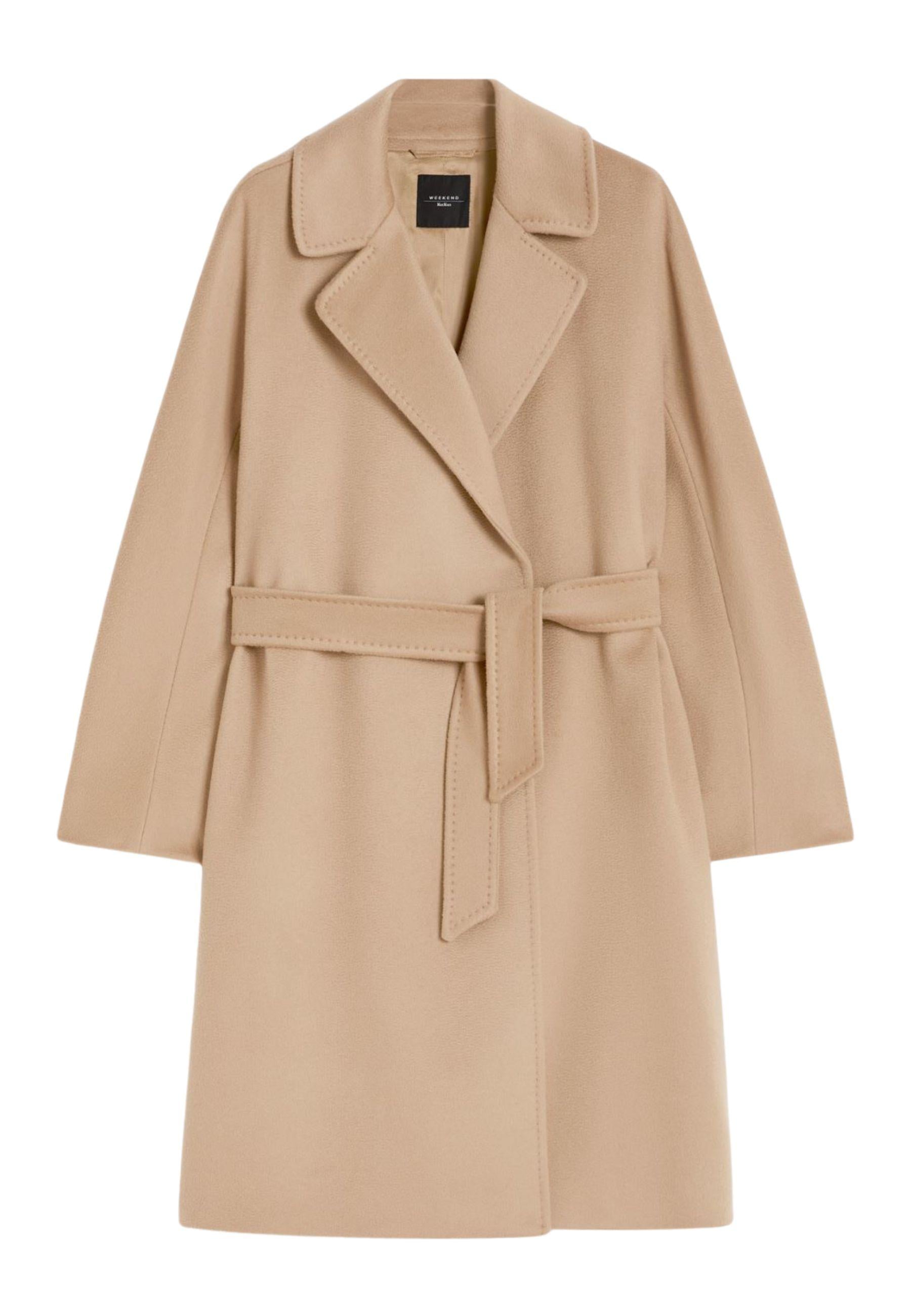 Cappotto in lana vergine Weekend Max Mara - beige 