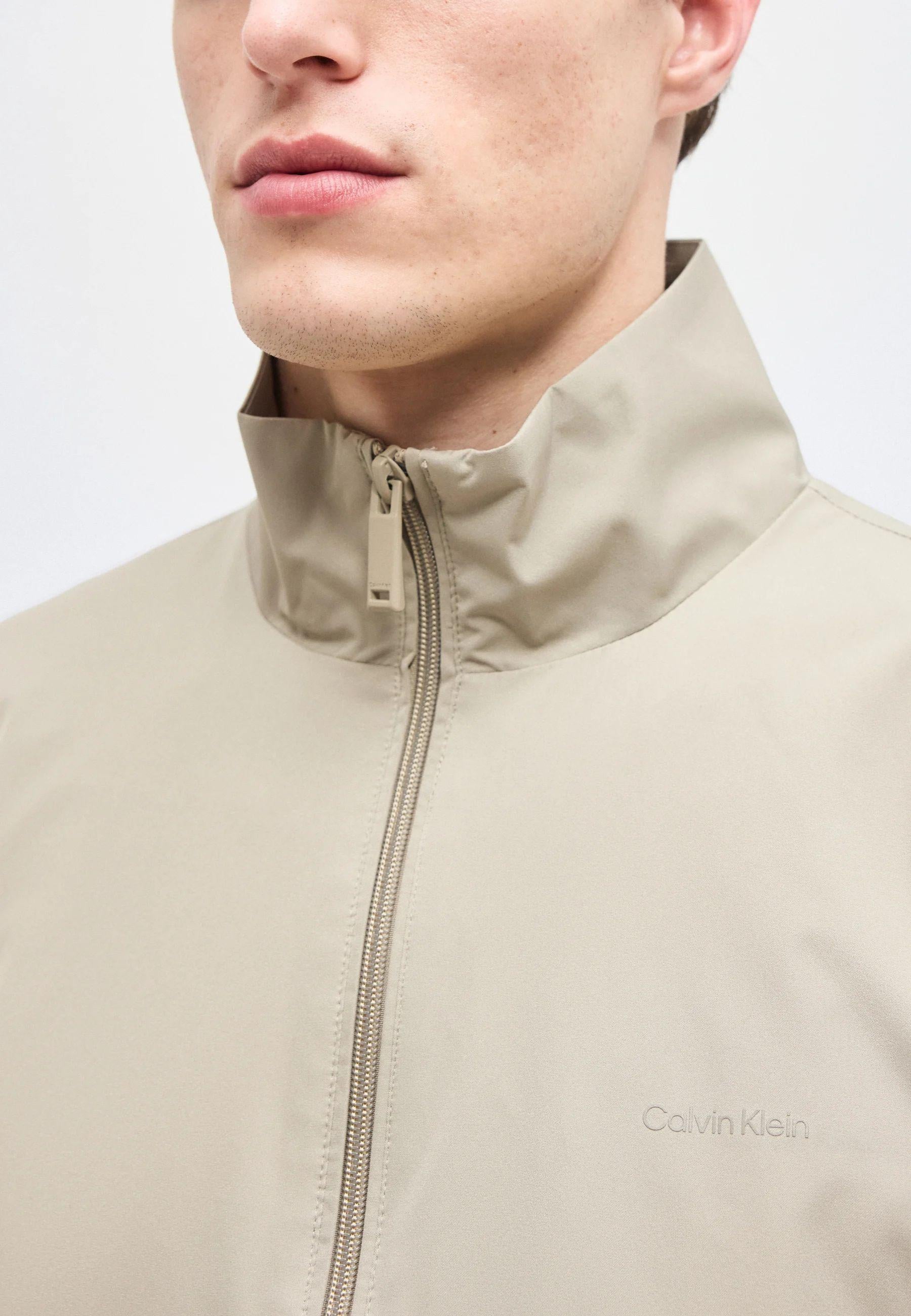 Calvin Klein - Giubbino leggero con zip 