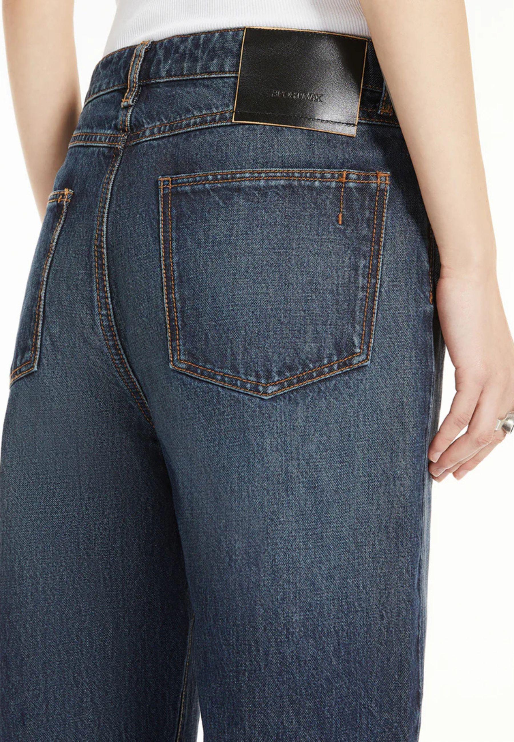Sportmax - Jeans "Tasso" in Denim di Cotone 