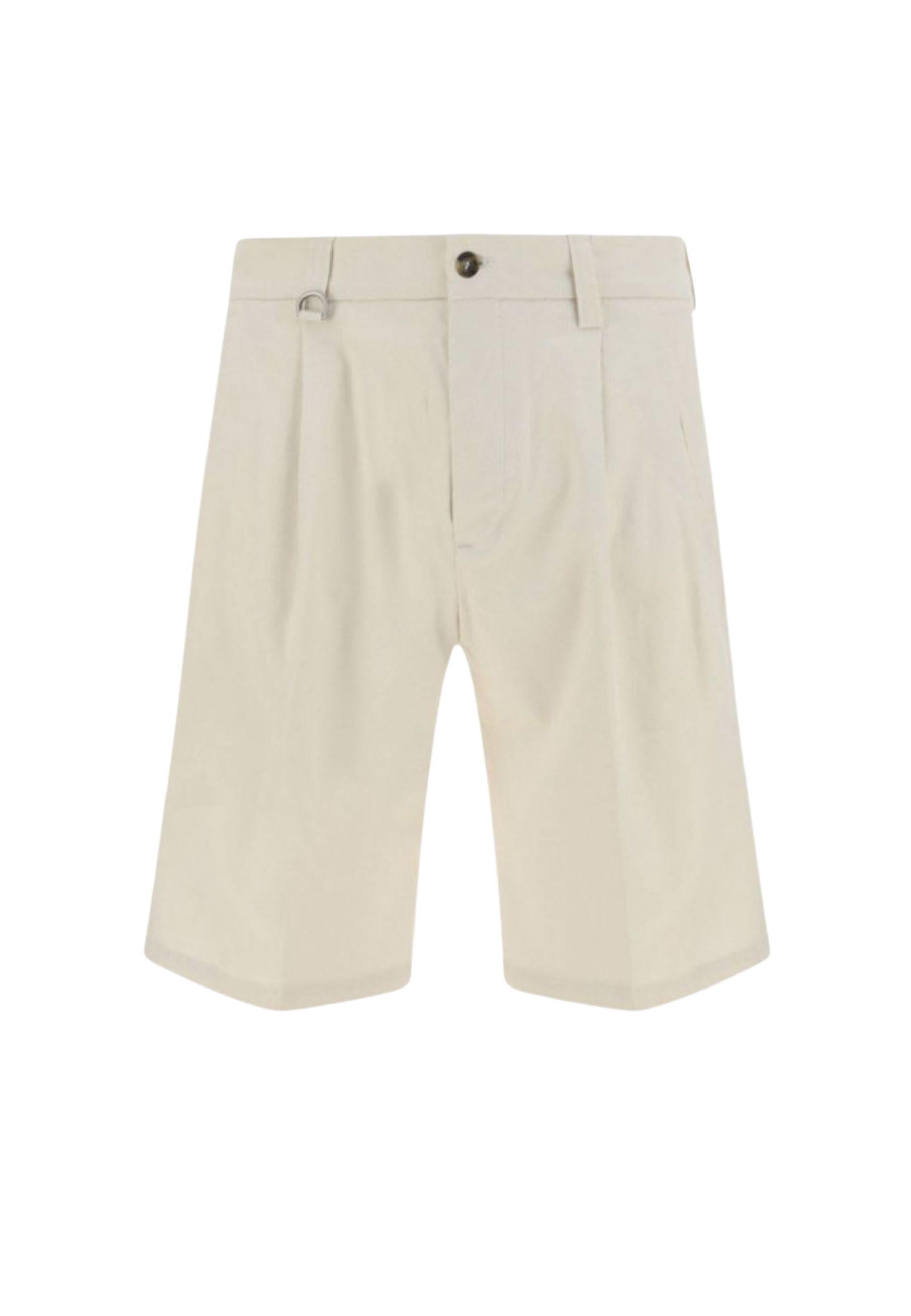 Bermuda Paolo Pecora in cotone stretch 