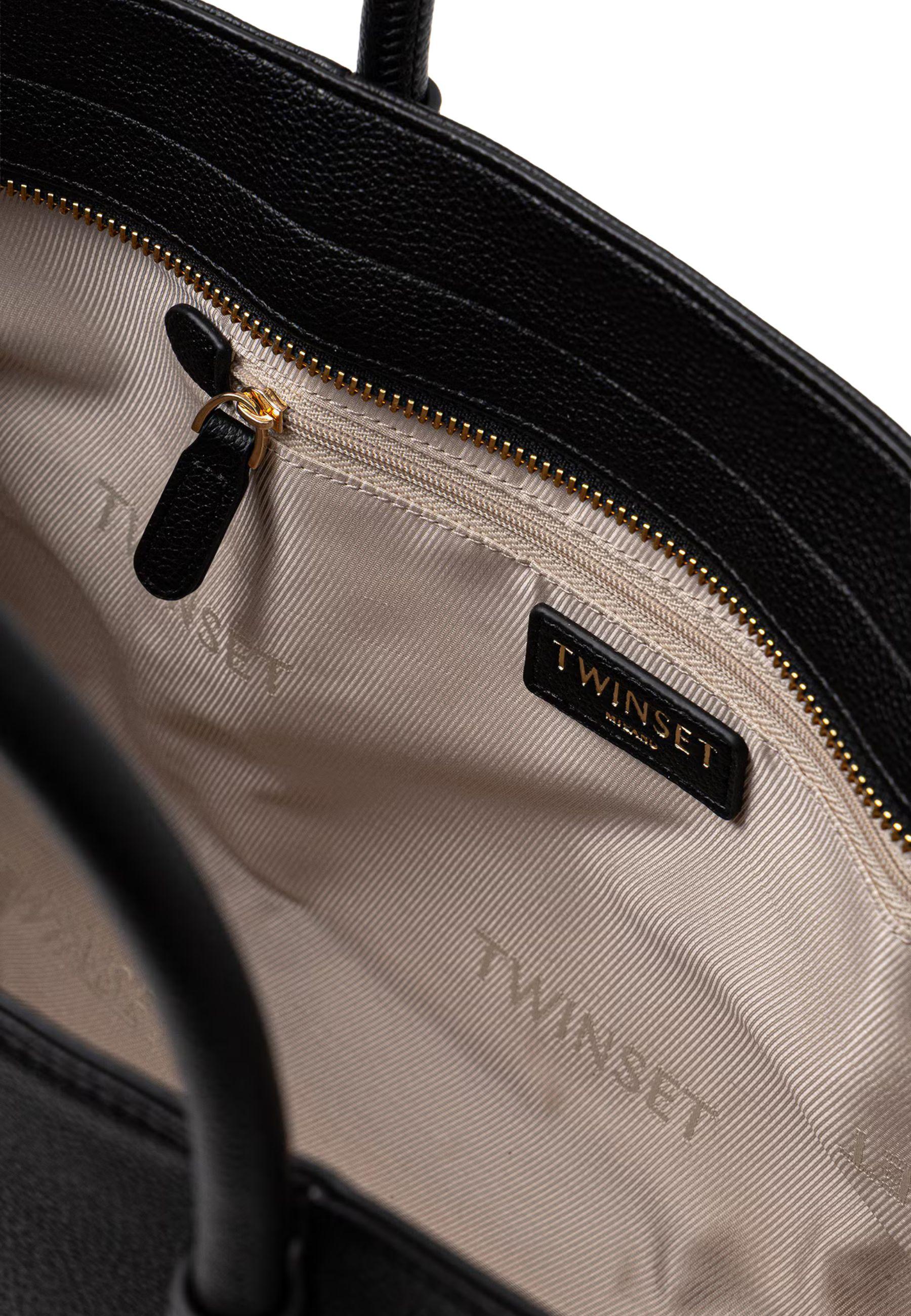 Borsa a Mano Grande con Tracolla 