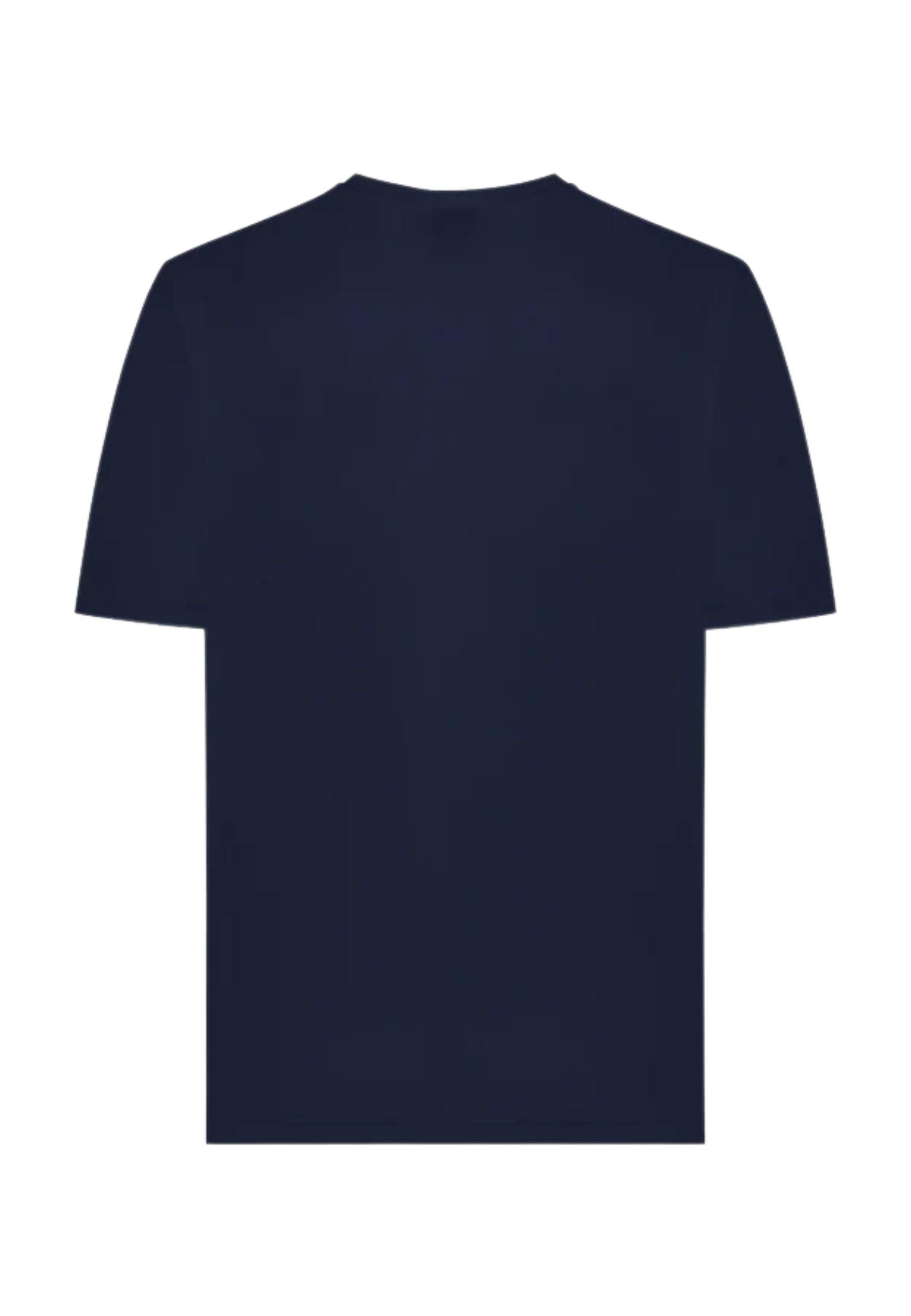 T-shirt Greg Olbia Blu Navy 