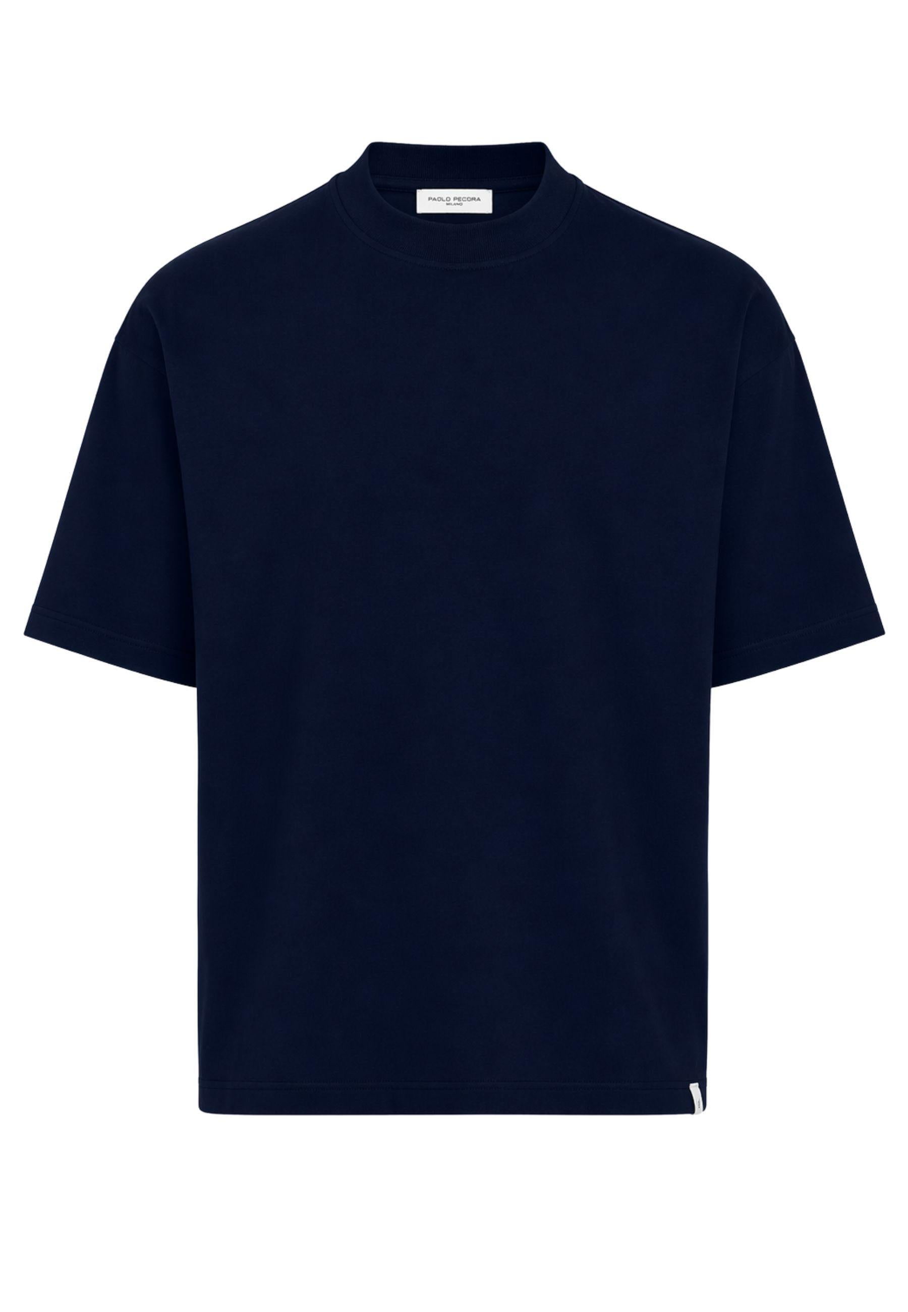 Paolo Pecora - T-shirt oversize in cotone 