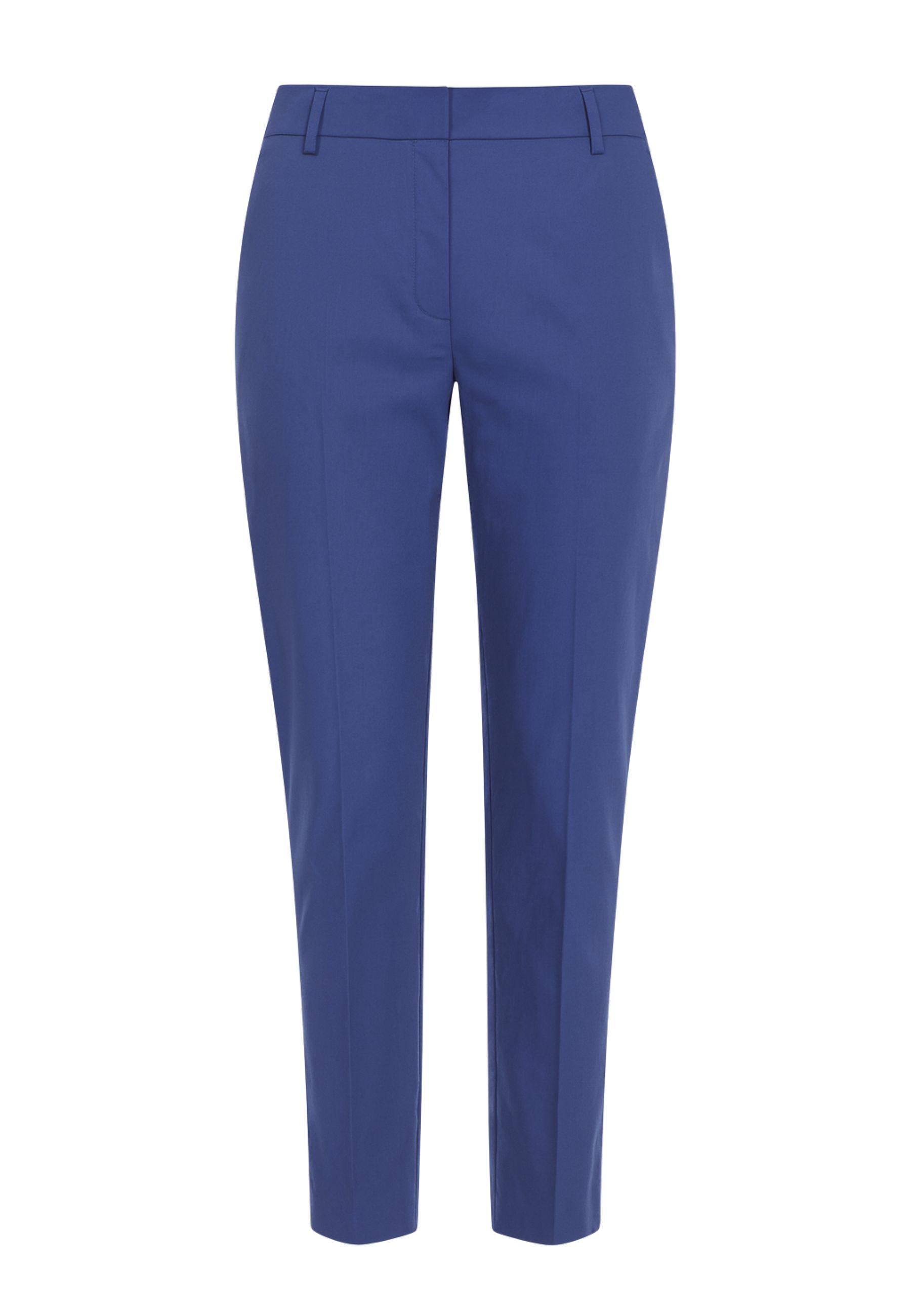 Weekend Max Mara - Pantaloni in gabardine di cotone stretch 