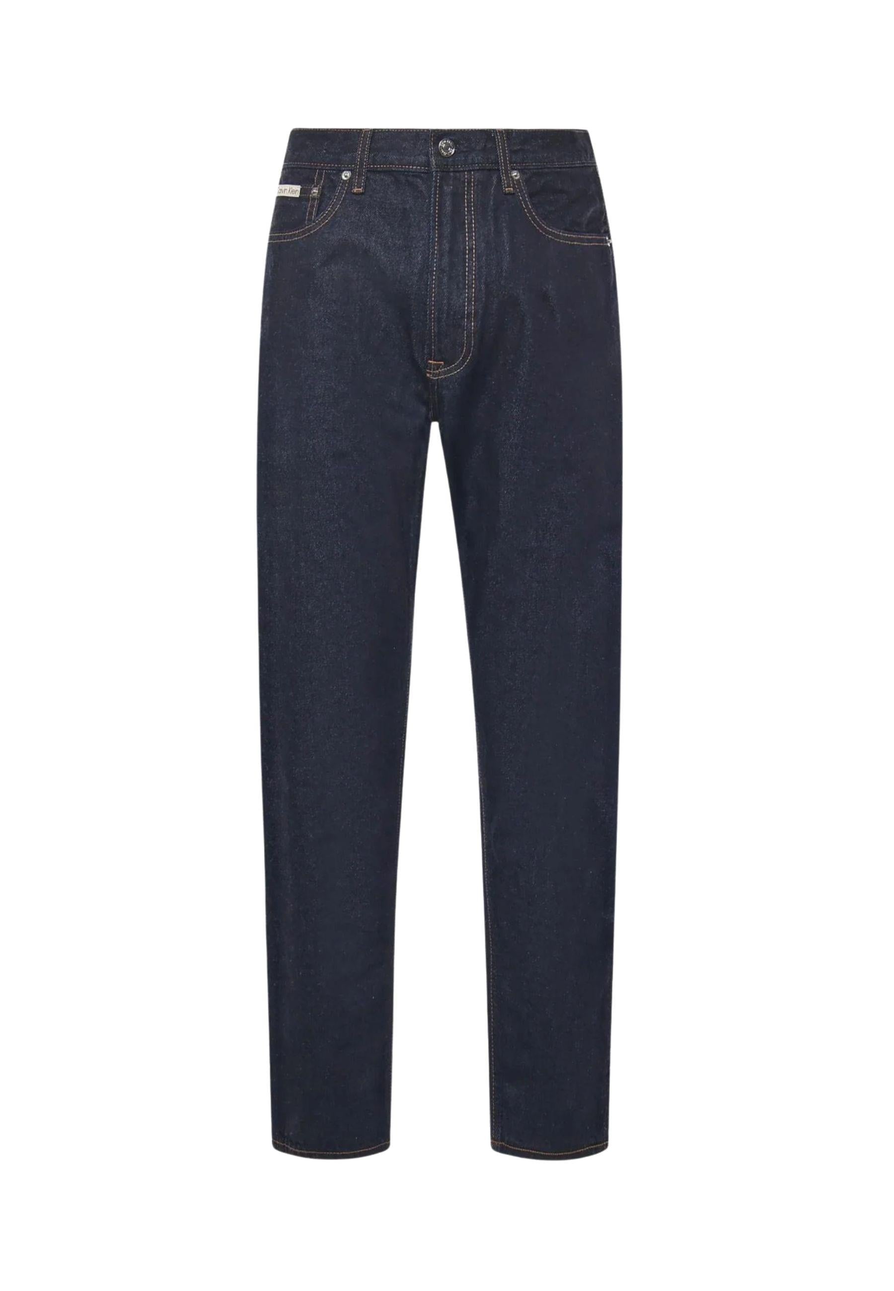 Jeans 90's Tapered - Denim scuro 