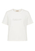 Twinset Actitude "Amore" T-shirt - White