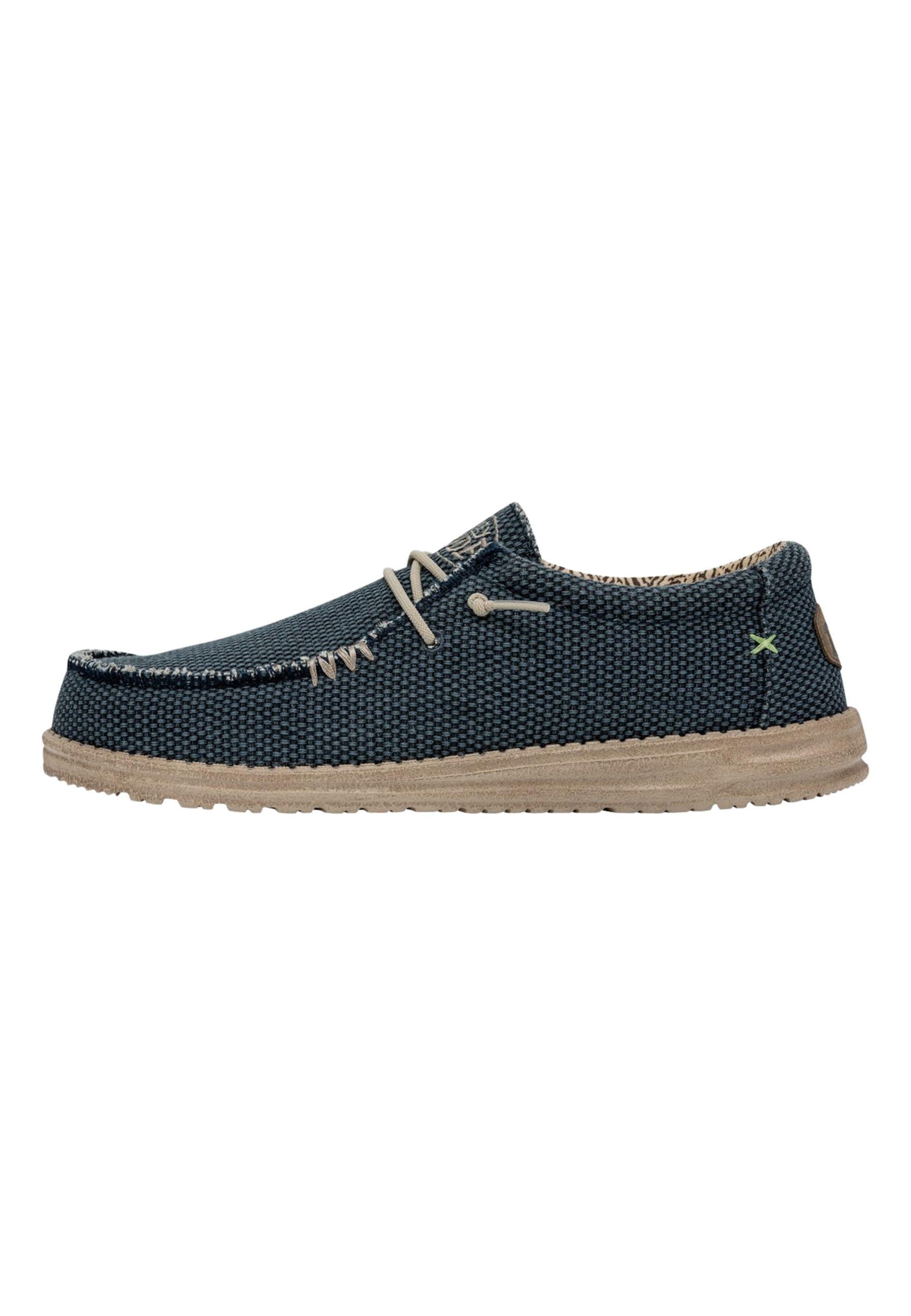 Wally Braided da uomo - scarpa in tessuto con lacci intrecciati 