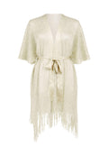 Kaftano Twinset Lurex Net