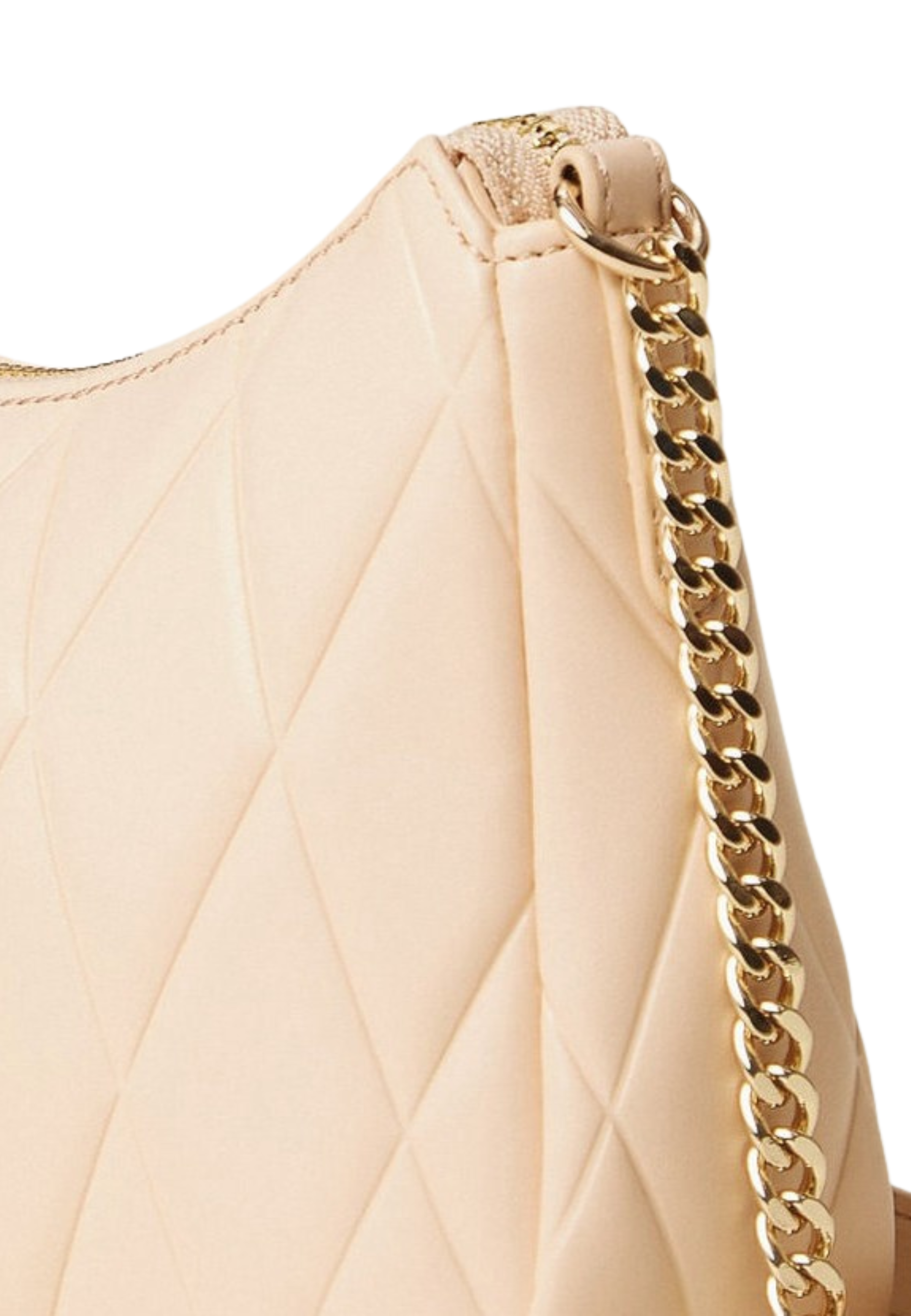 Borsa a Tracolla Twinset Quilted Rosa Peach Pink 