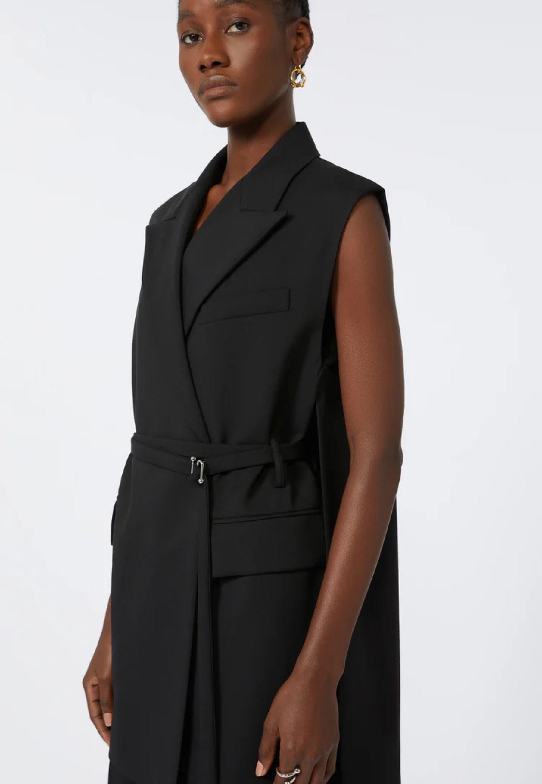Sportmax Gilet CIURMA in pura lana vergine 