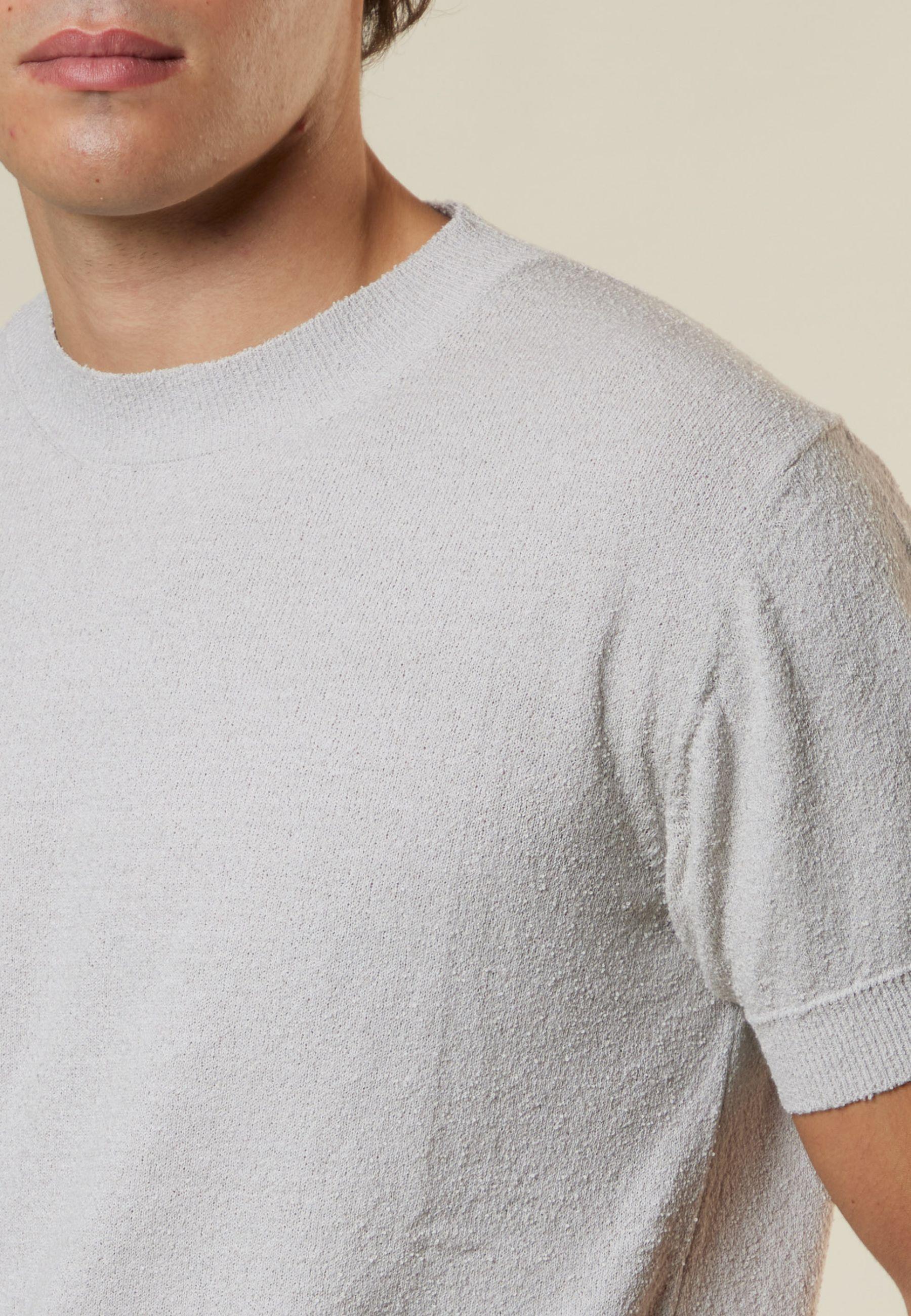 T-shirt Daniele Fiesoli in Cotone Organico e Nylon Riciclato 