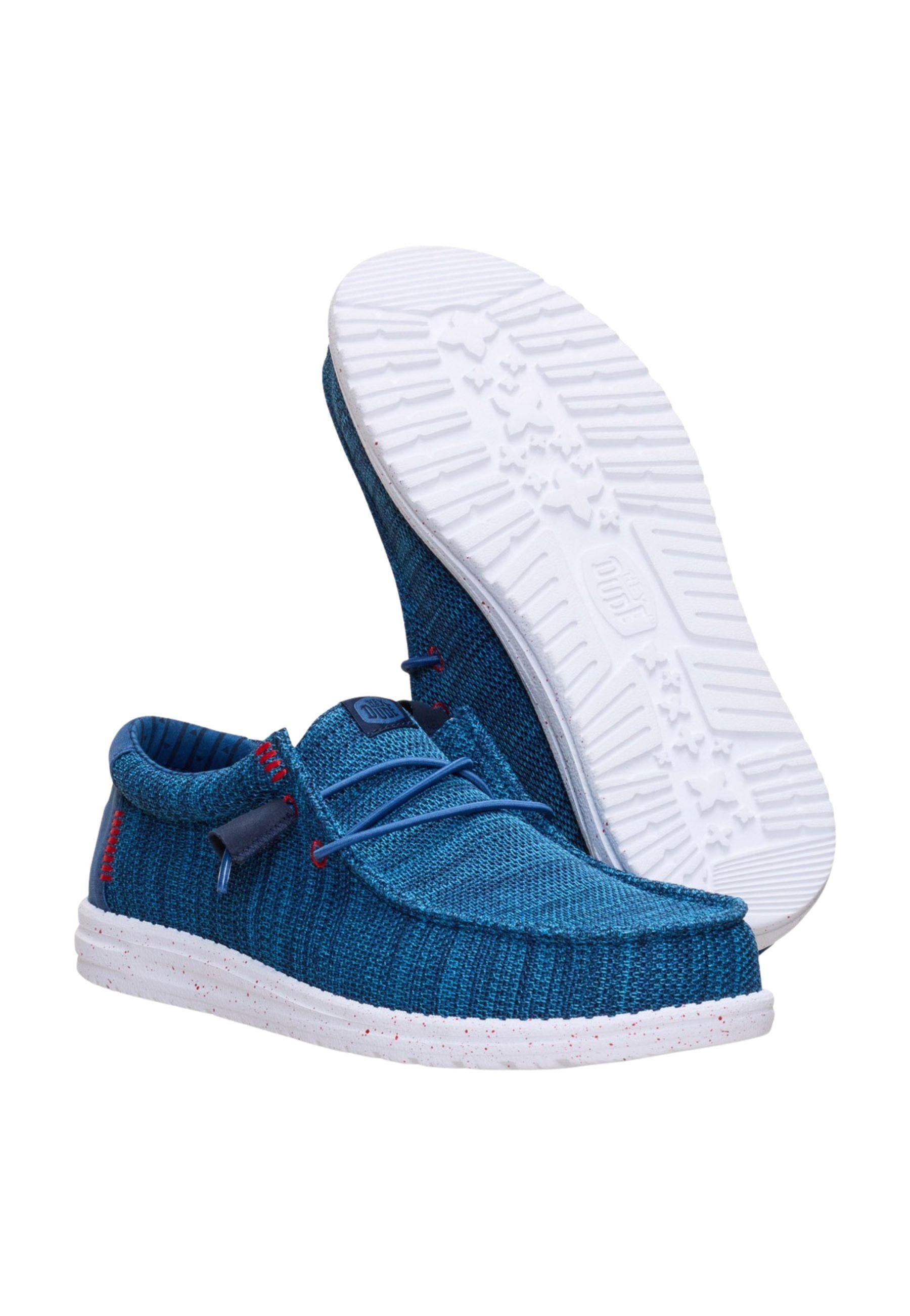 Wally Stretch Sox da uomo - mocassino in mesh elasticizzata slip-on ultraleggero 