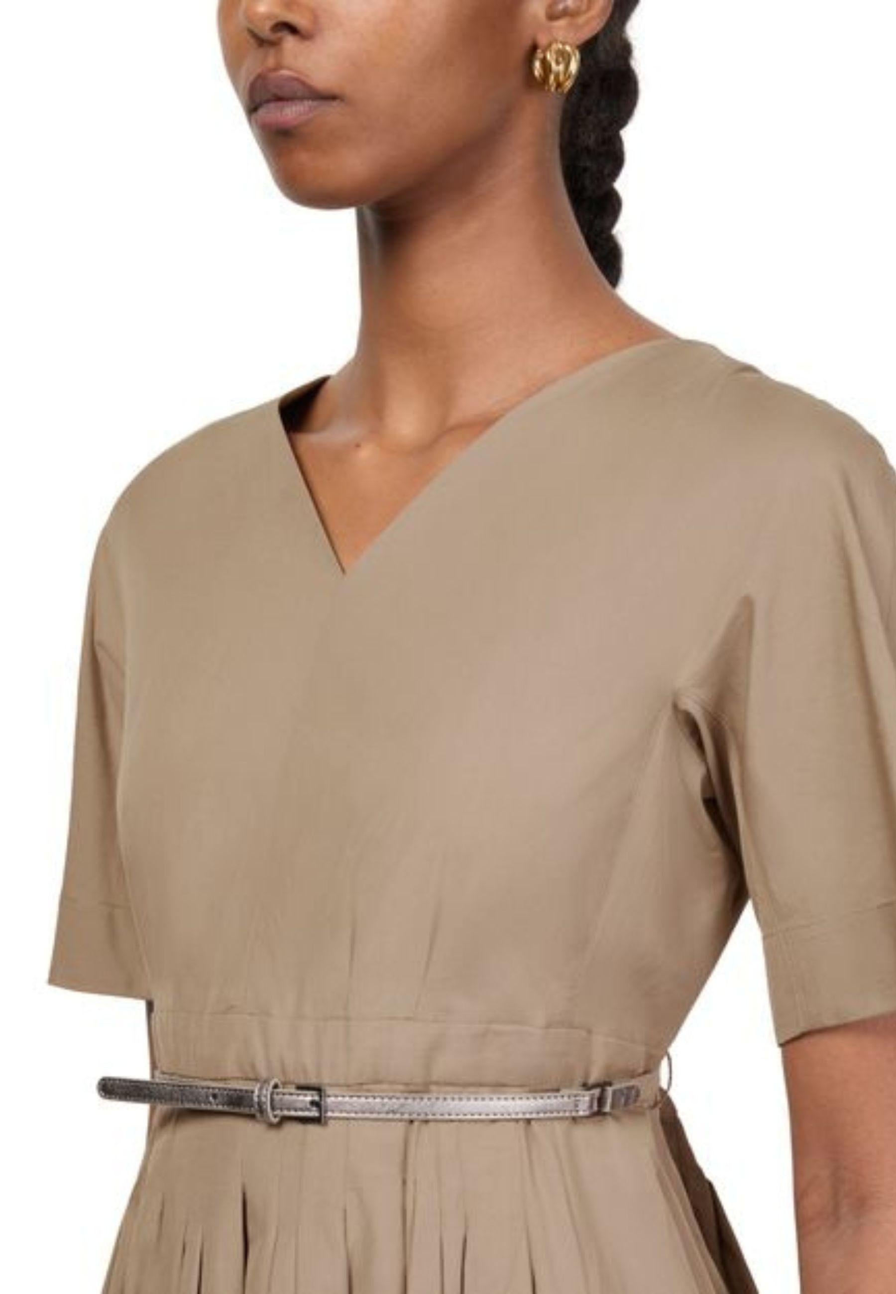 'S Max Mara - Abito Willy in cotone 